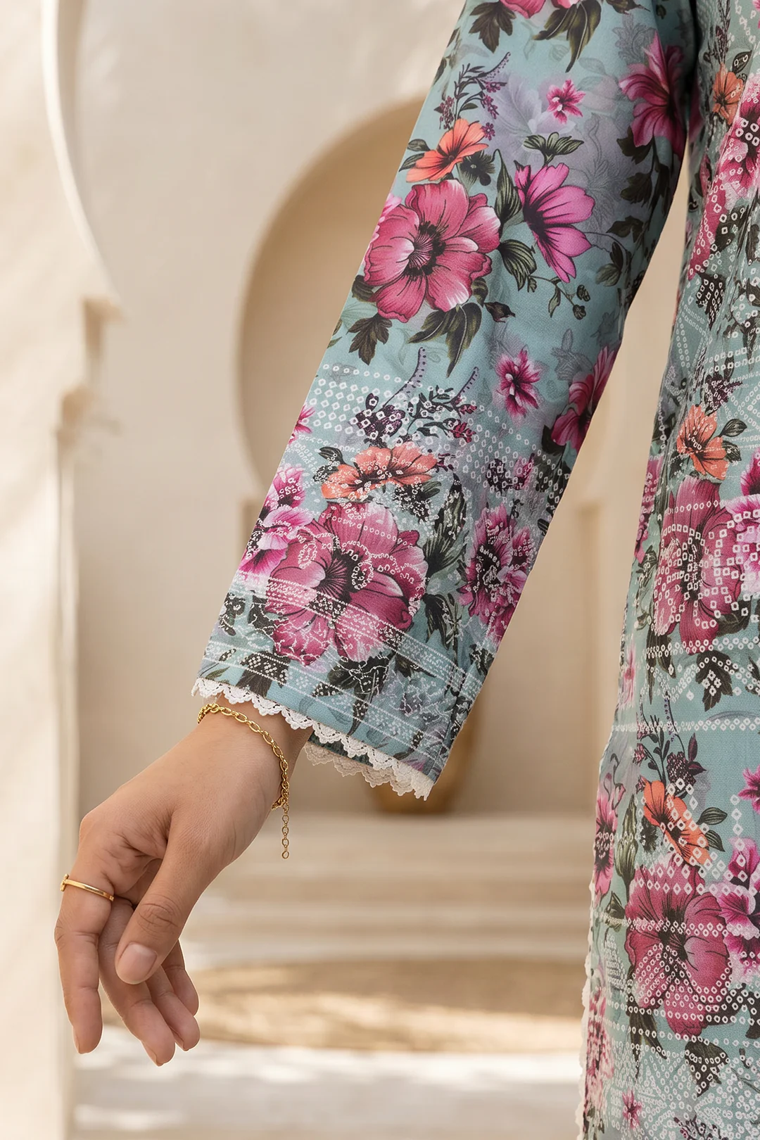 Shirt Shalwar Dupatta - 8055 - Image 5