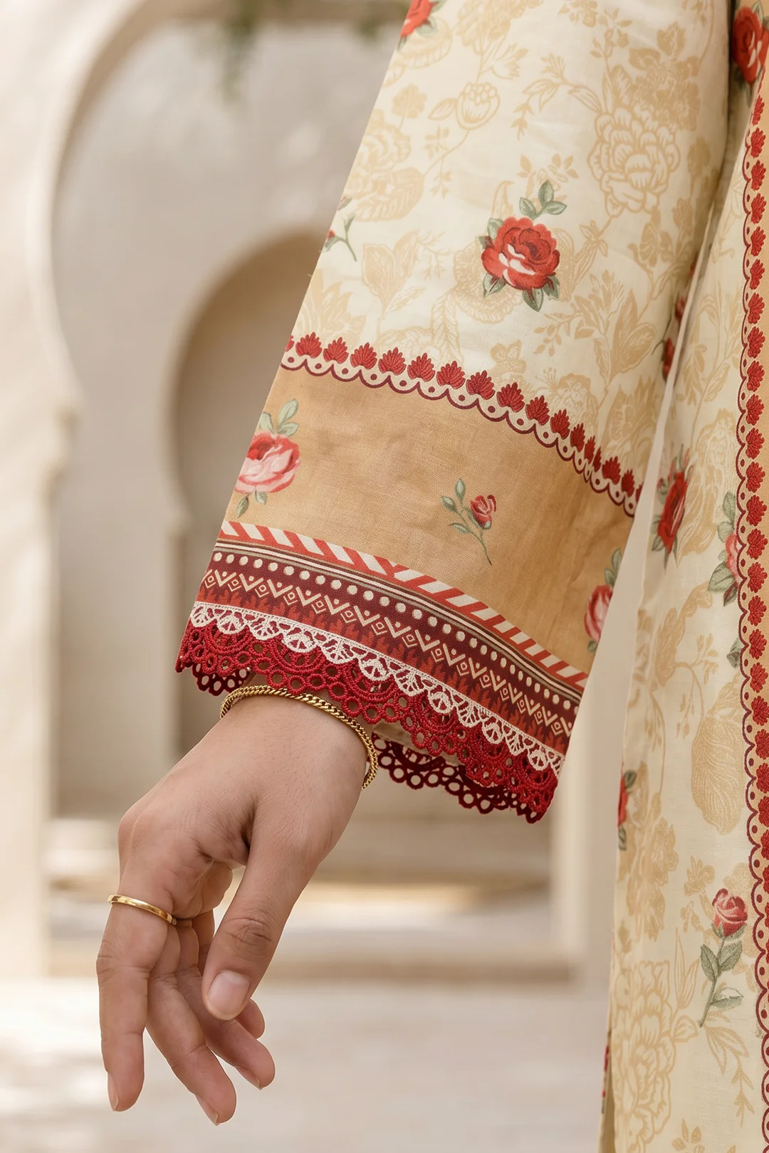Shirt Shalwar Dupatta - 8057 - Image 5