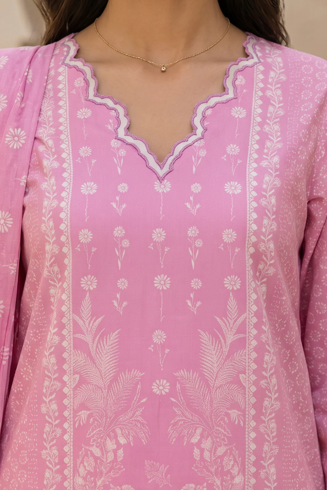 Shirt Shalwar Dupatta - 8059 - Image 3