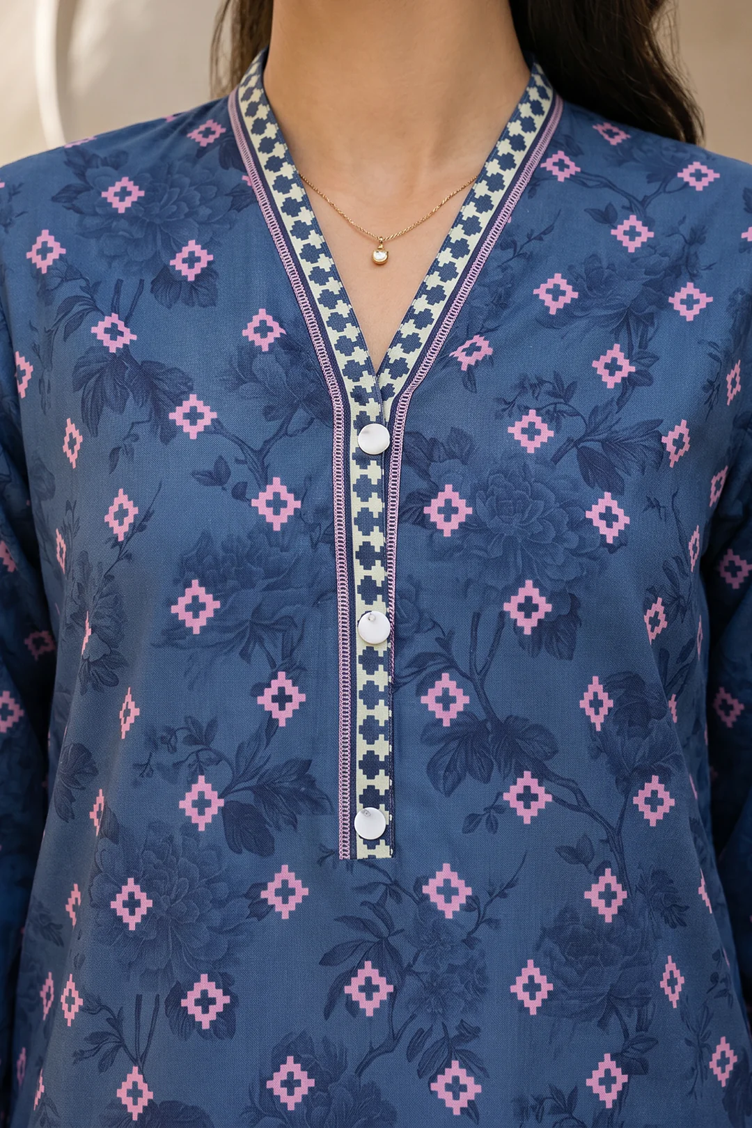 Shirt Shalwar Dupatta - 8060 - Image 3