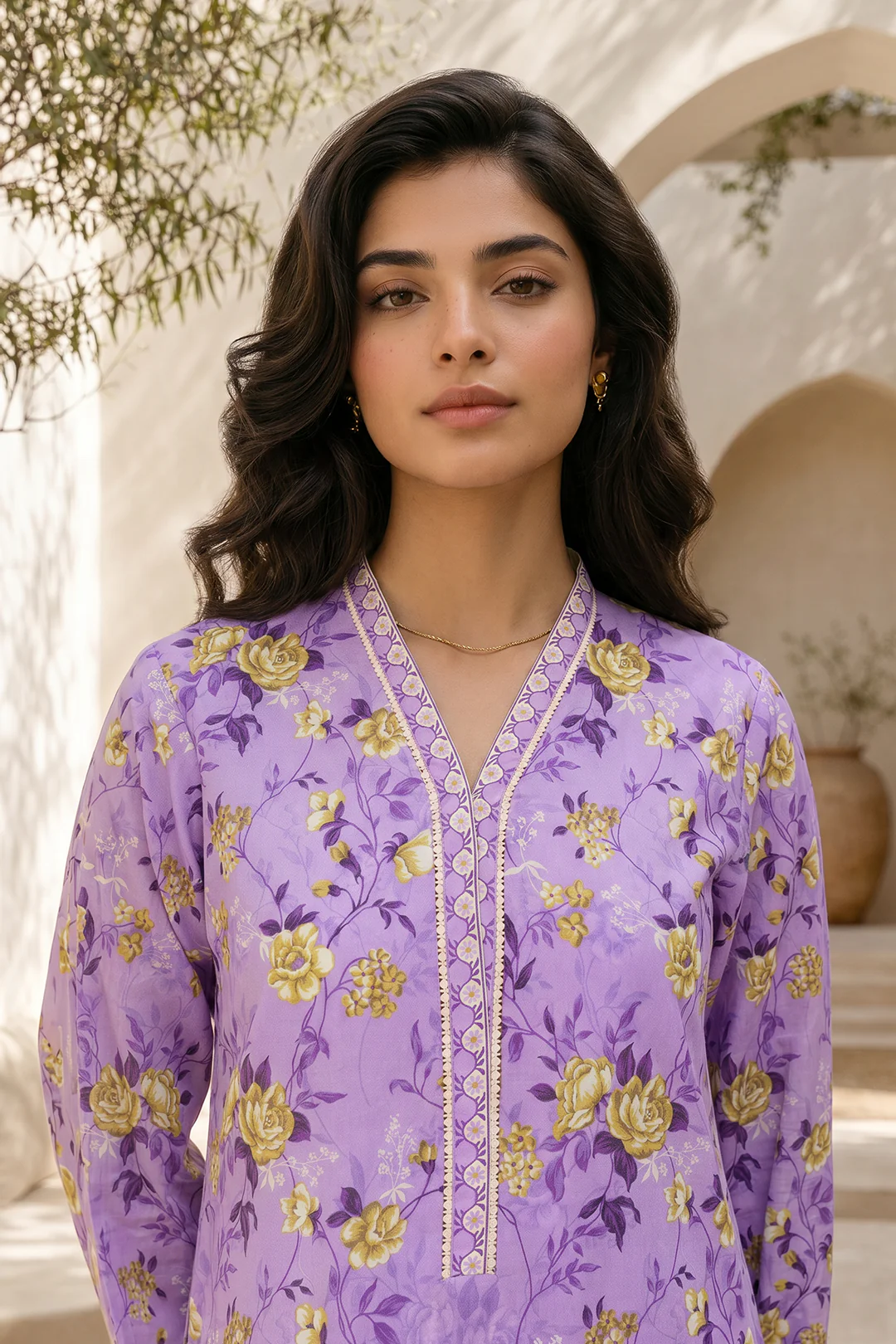 Shirt Shalwar Dupatta - 8061 - Image 2