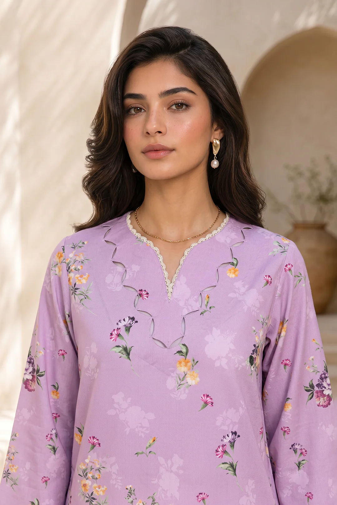 Shirt Shalwar Dupatta - 8063 - Image 2