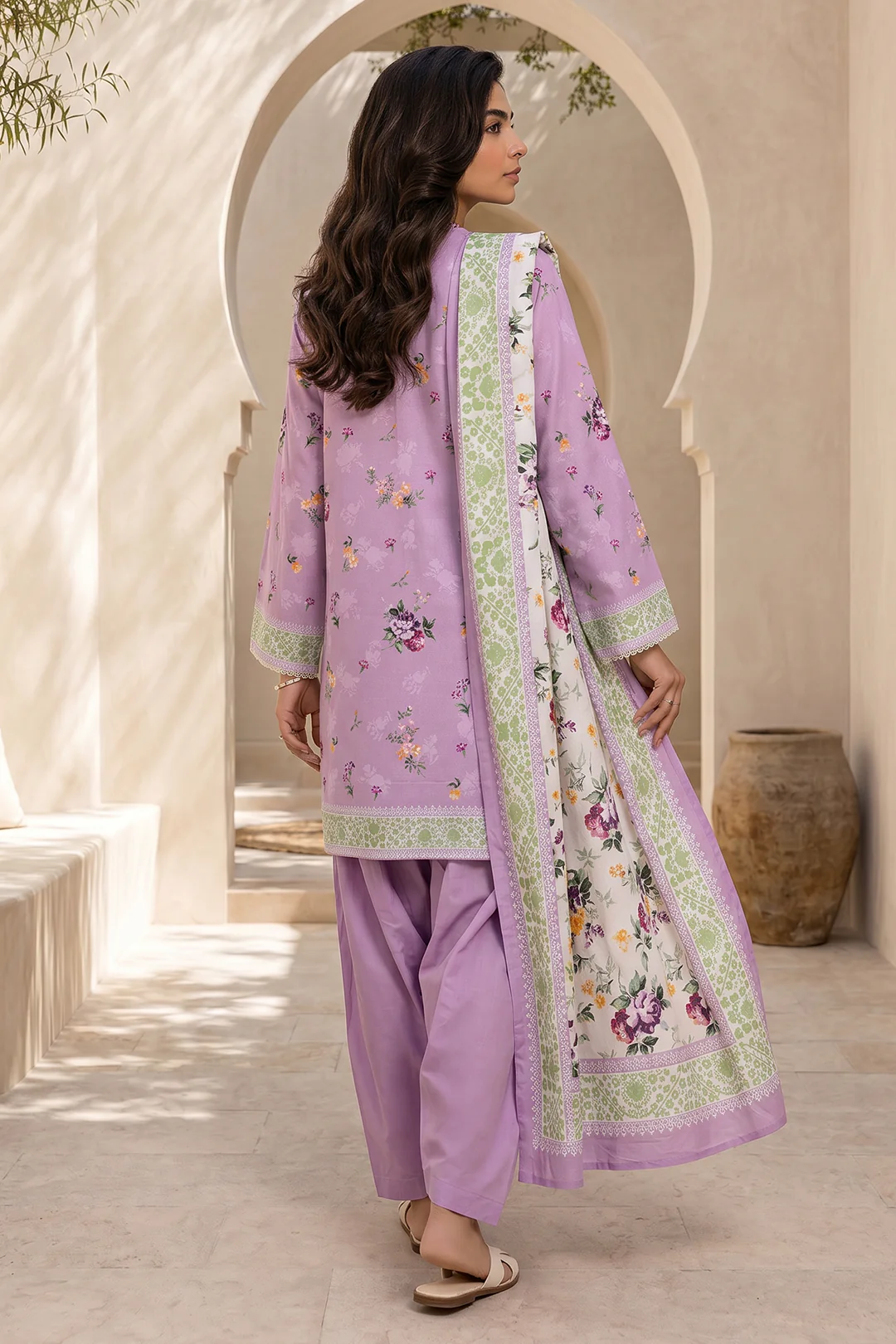 Shirt Shalwar Dupatta - 8063 - Image 6