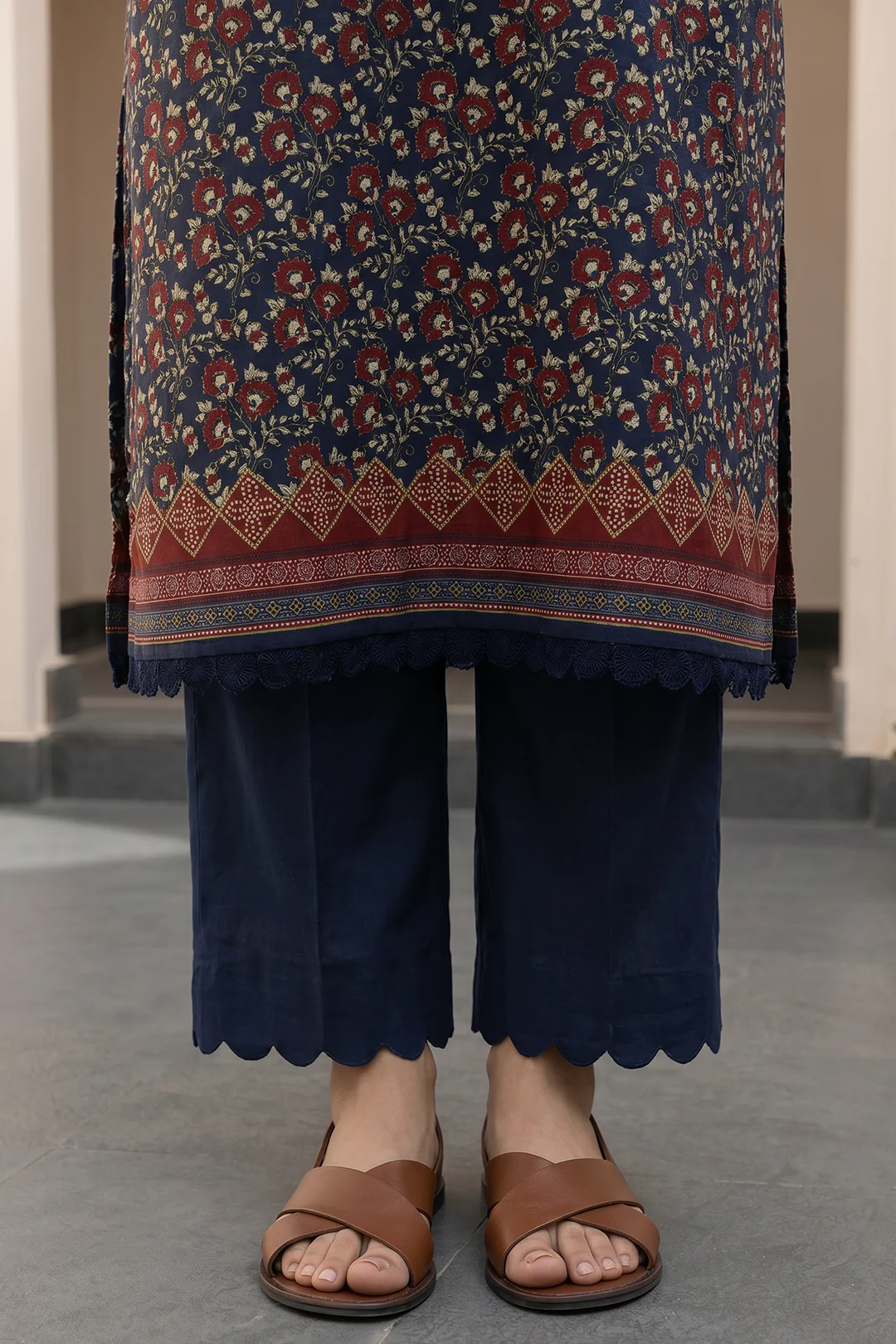 Shirt Shalwar Dupatta - 8101 - Image 5