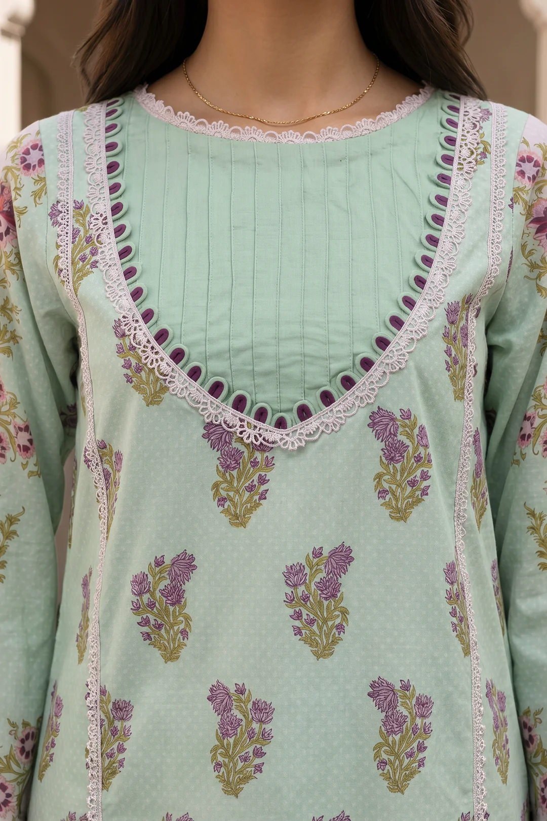 Shirt Shalwar Dupatta - 8102 - Image 5