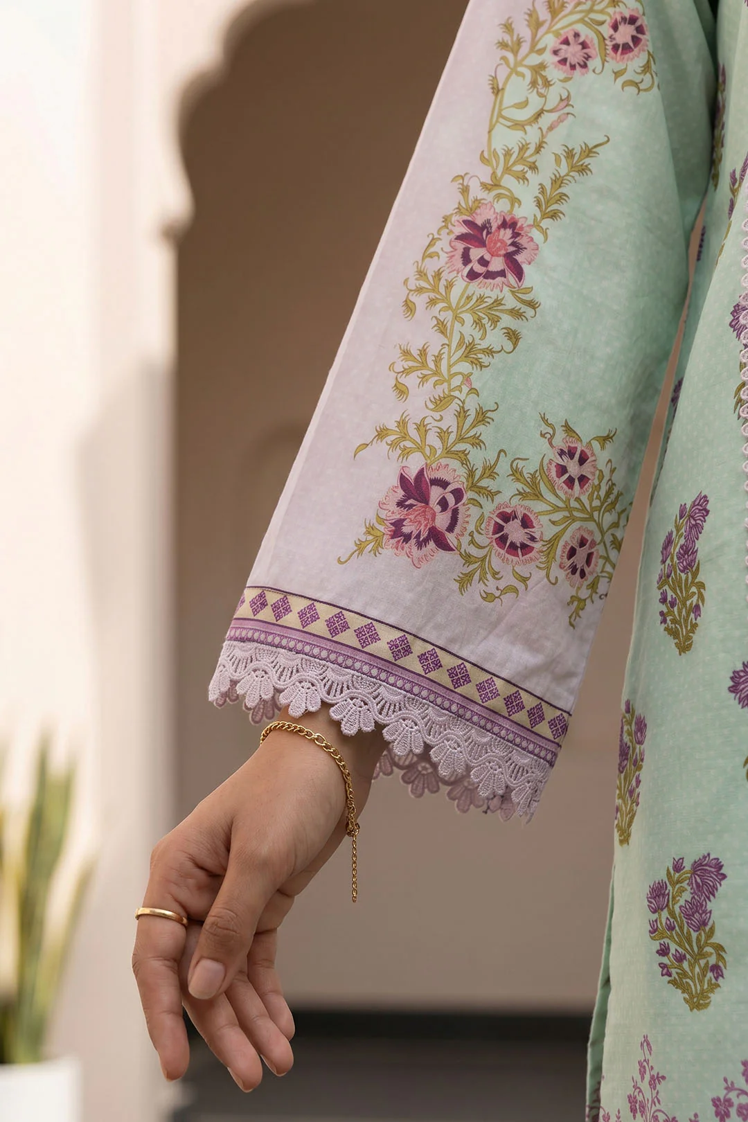 Shirt Shalwar Dupatta - 8102 - Image 6