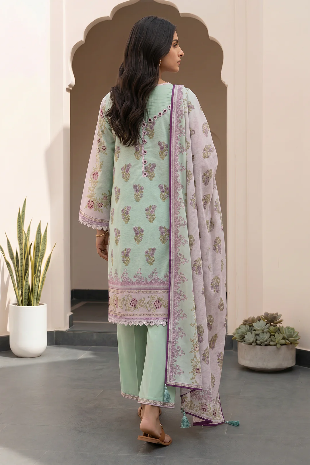 Shirt Shalwar Dupatta - 8102 - Image 7