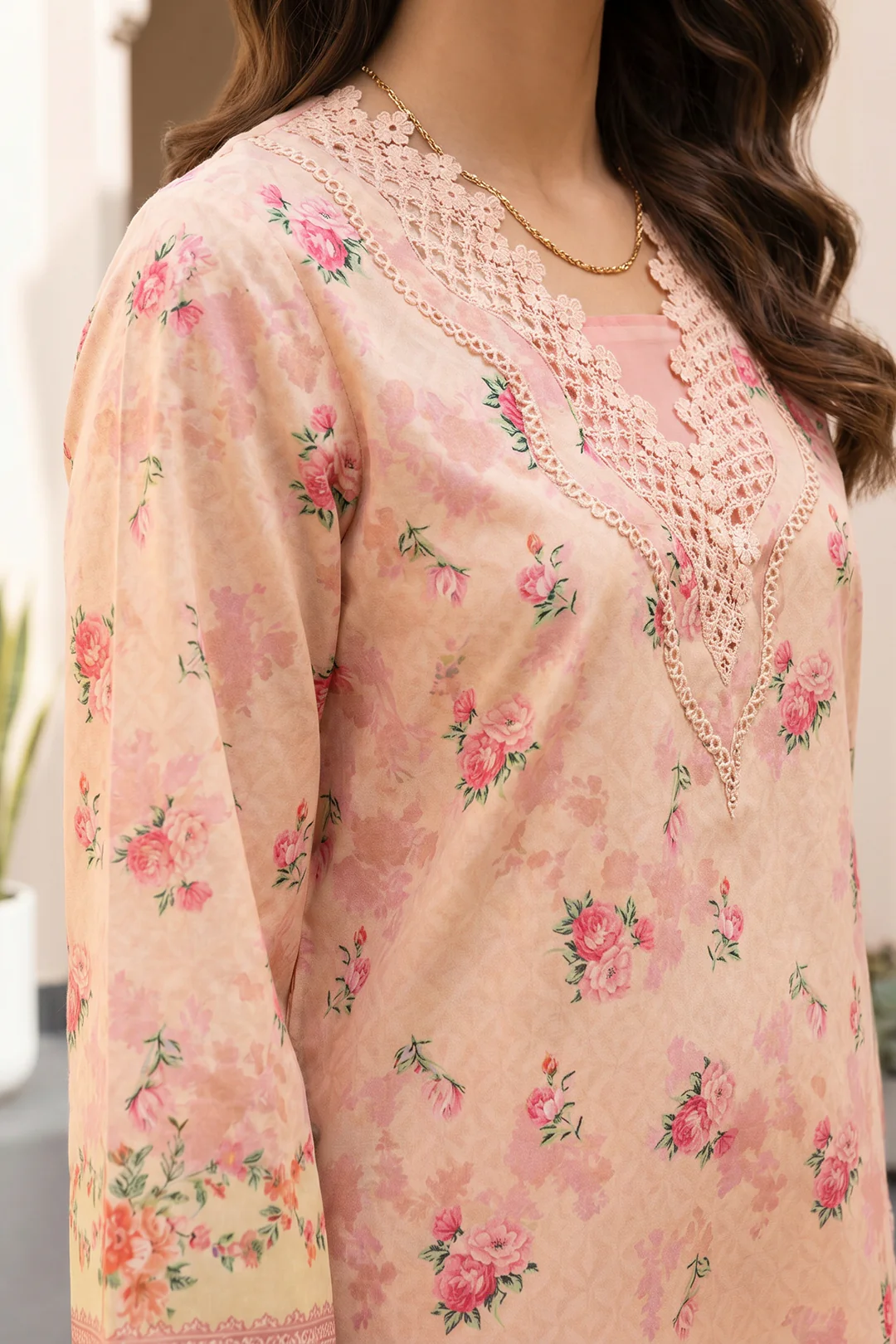 Shirt Shalwar Dupatta - 8103 - Image 3
