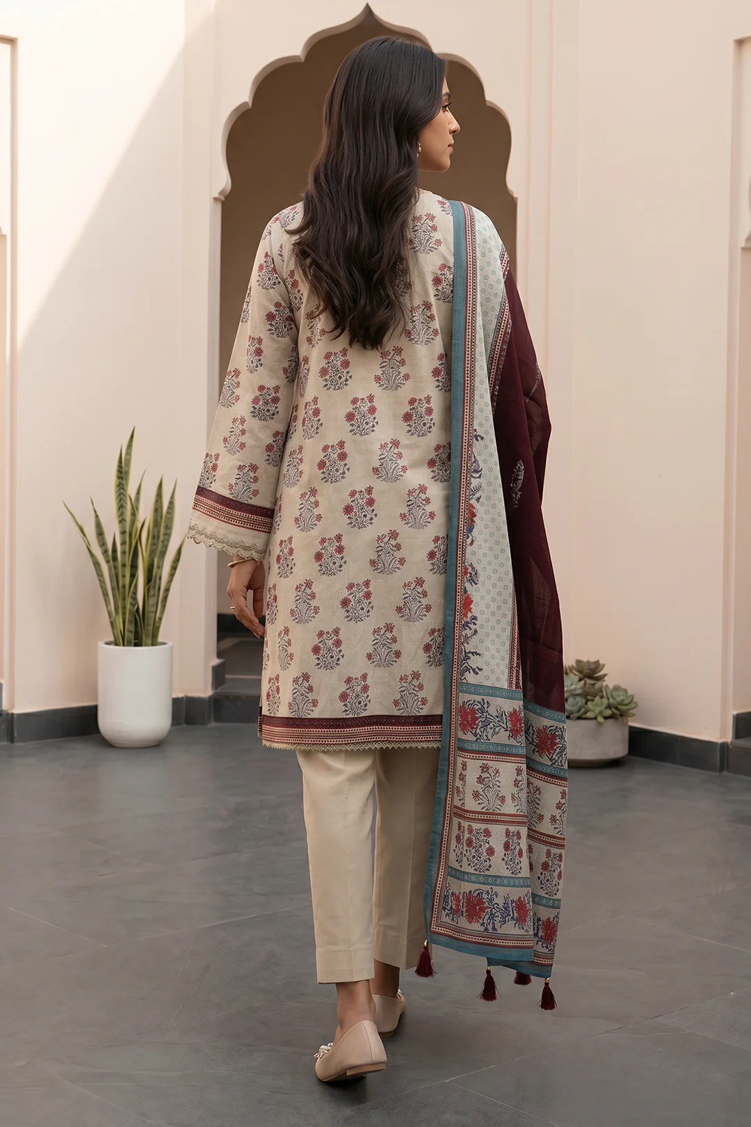 Shirt Shalwar Dupatta - 8108 - Image 7