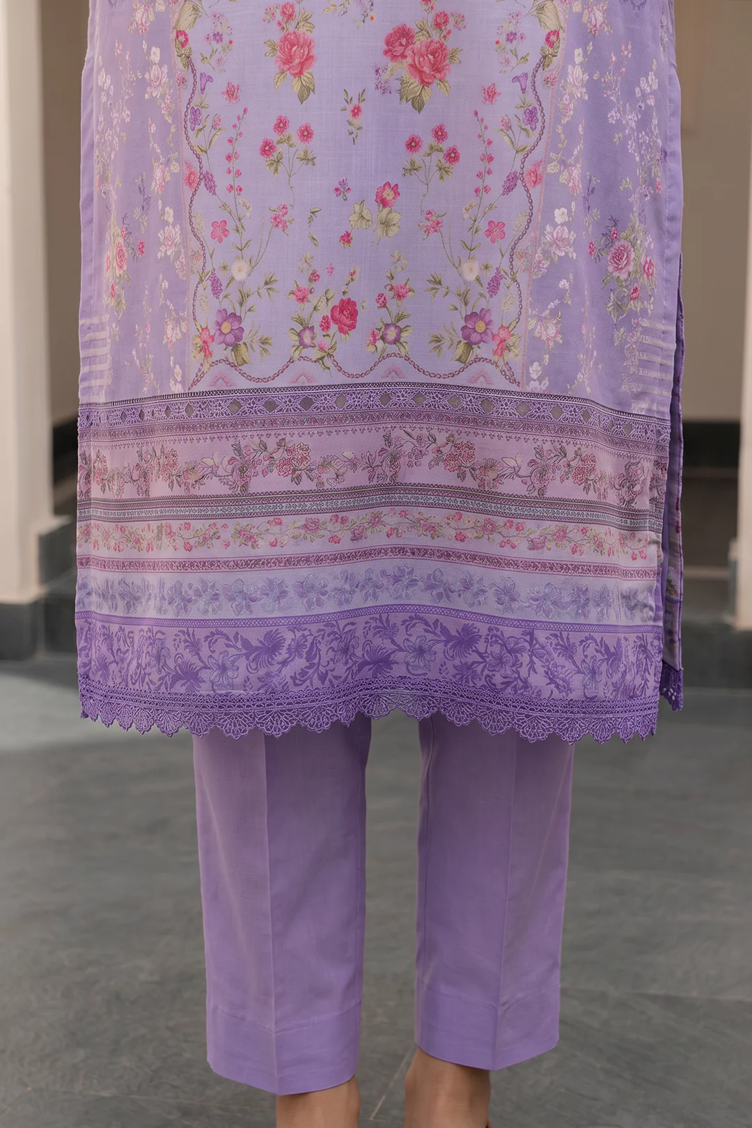 Shirt Shalwar Dupatta - 8112 - Image 4