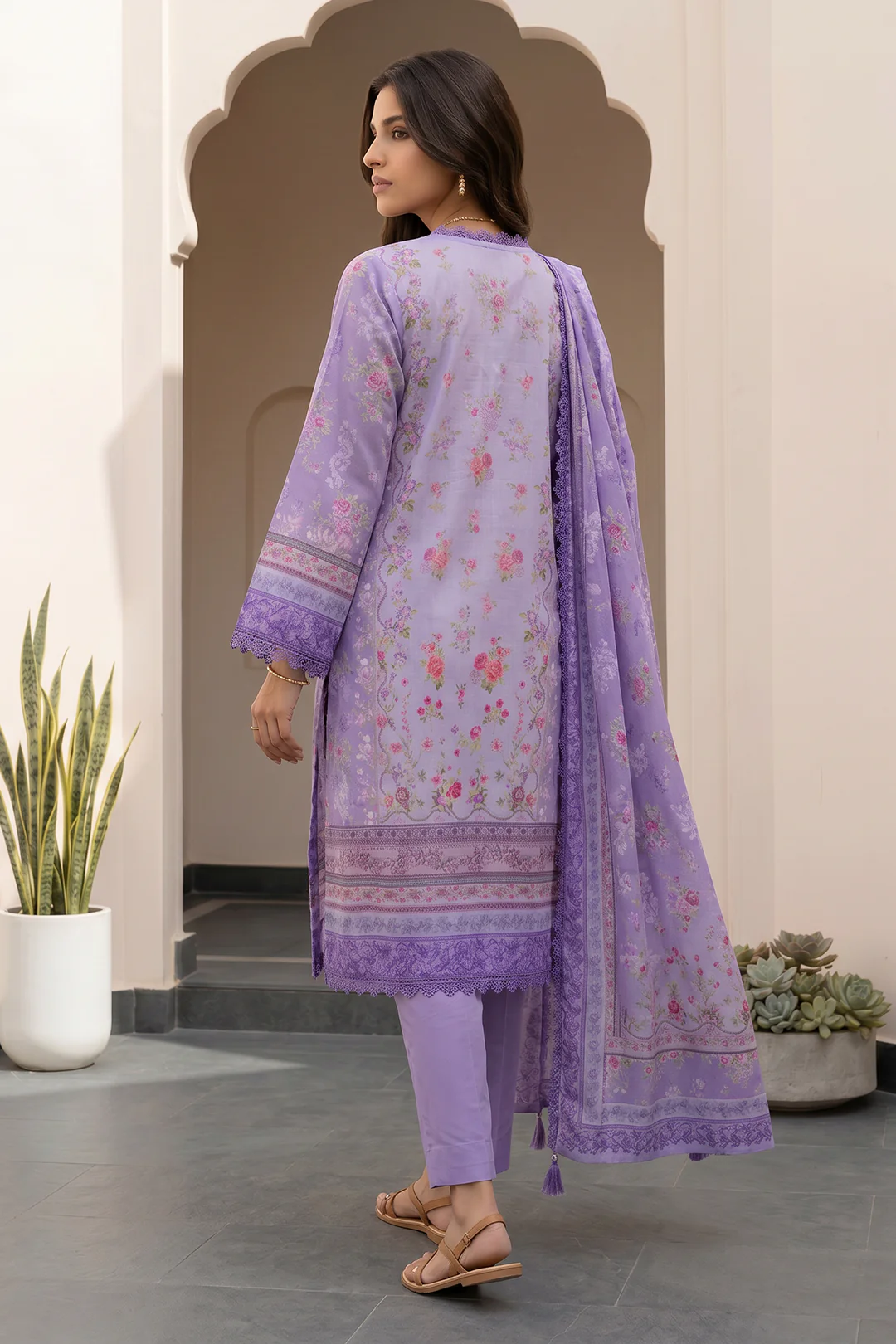 Shirt Shalwar Dupatta - 8112 - Image 6
