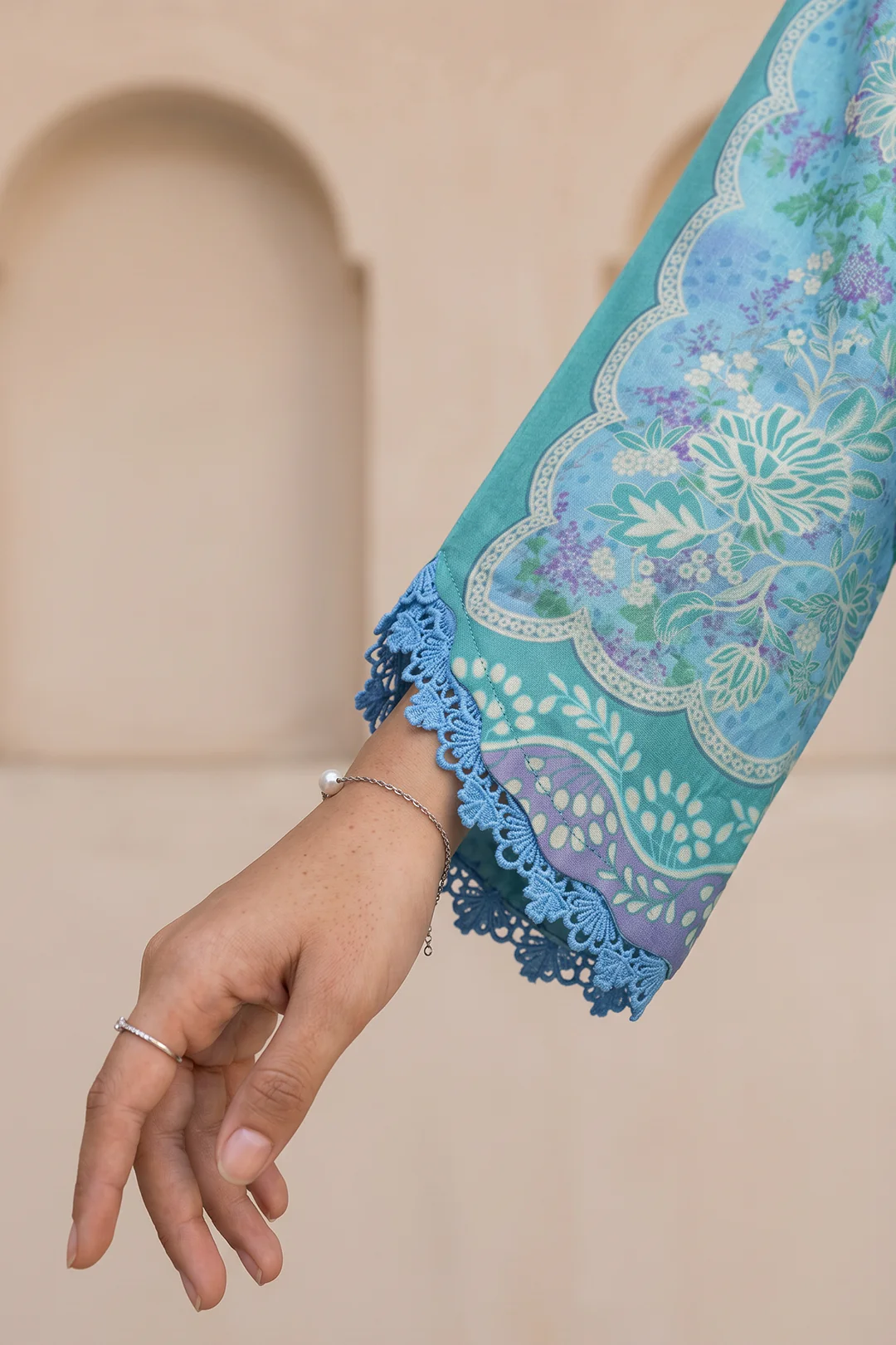 Shirt Shalwar Dupatta - 8113 - Image 5