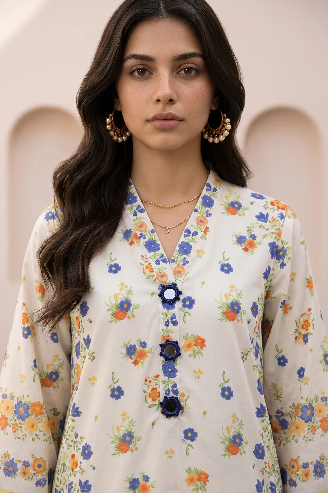 Shirt Shalwar Dupatta - 8114 - Image 4