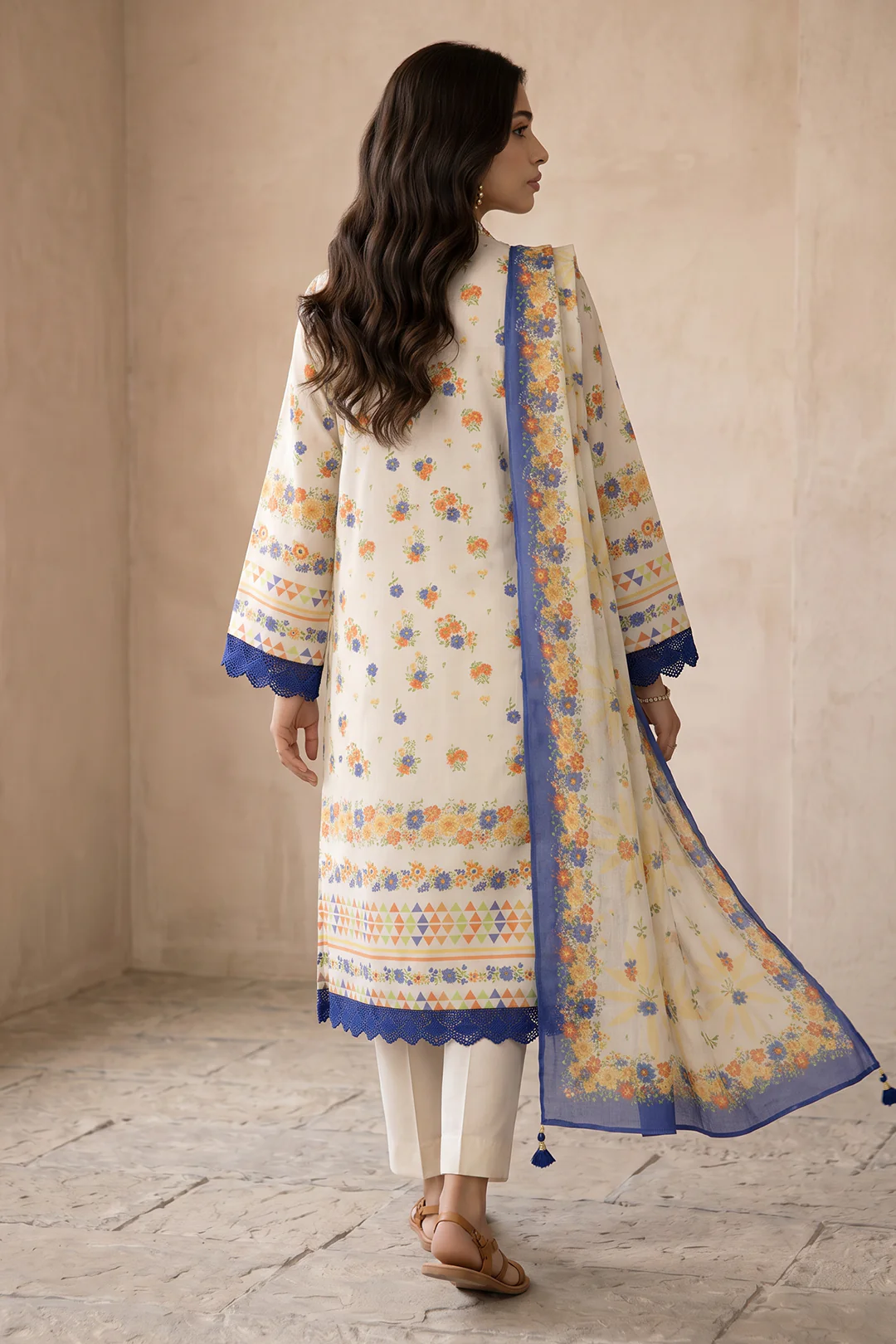 Shirt Shalwar Dupatta - 8114 - Image 7