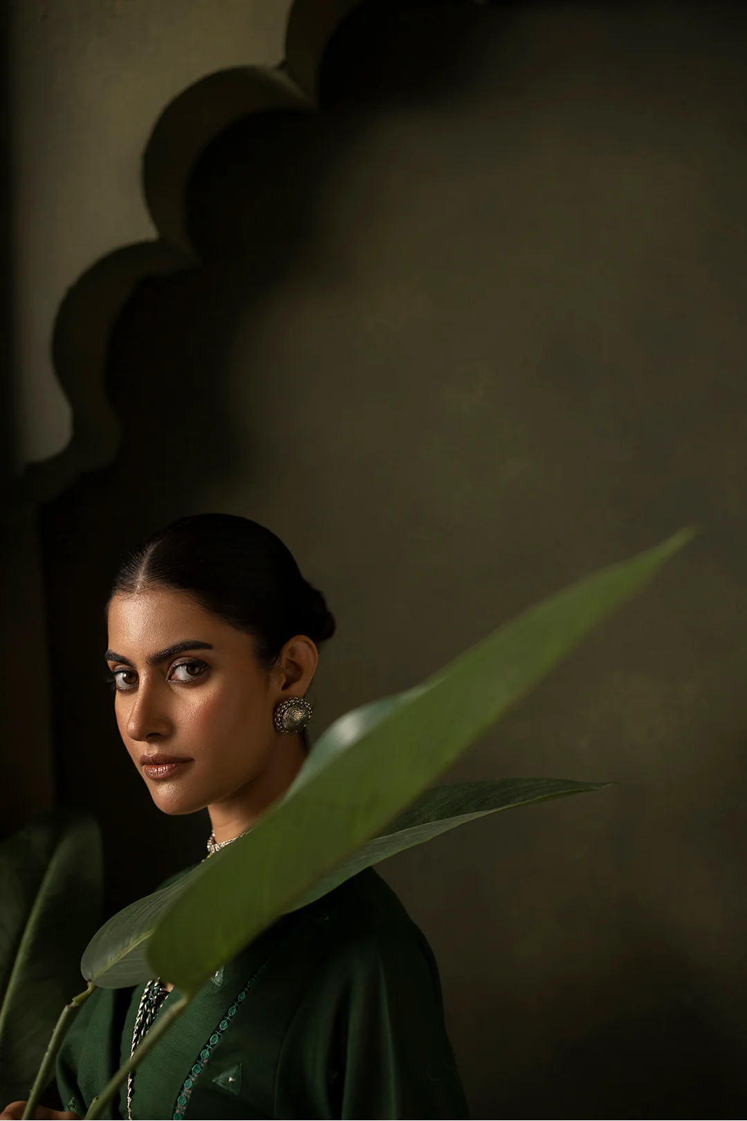 Embroidered Shirt Shalwar Dupatta - 0240 - Image 9