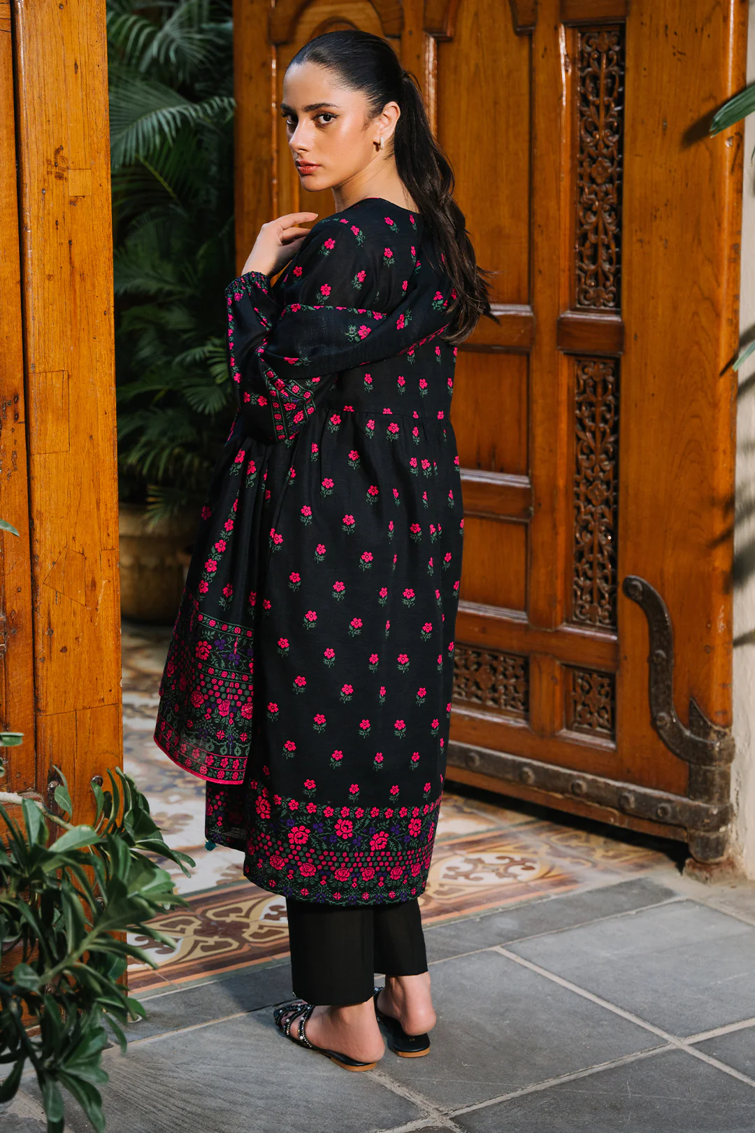 Shirt Shalwar Dupatta - 0181 - Image 3