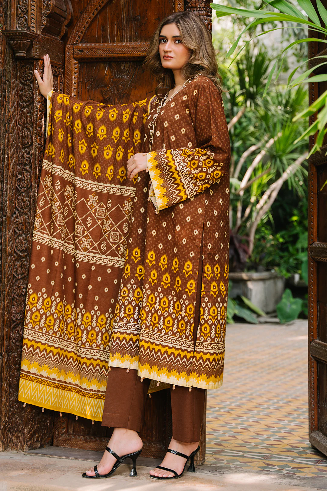 Shirt Shalwar Dupatta - 0182 - Image 3