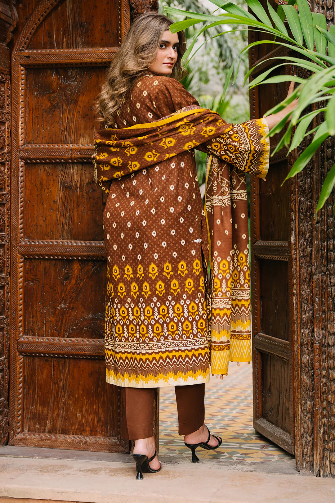Shirt Shalwar Dupatta - 0182 - Image 6