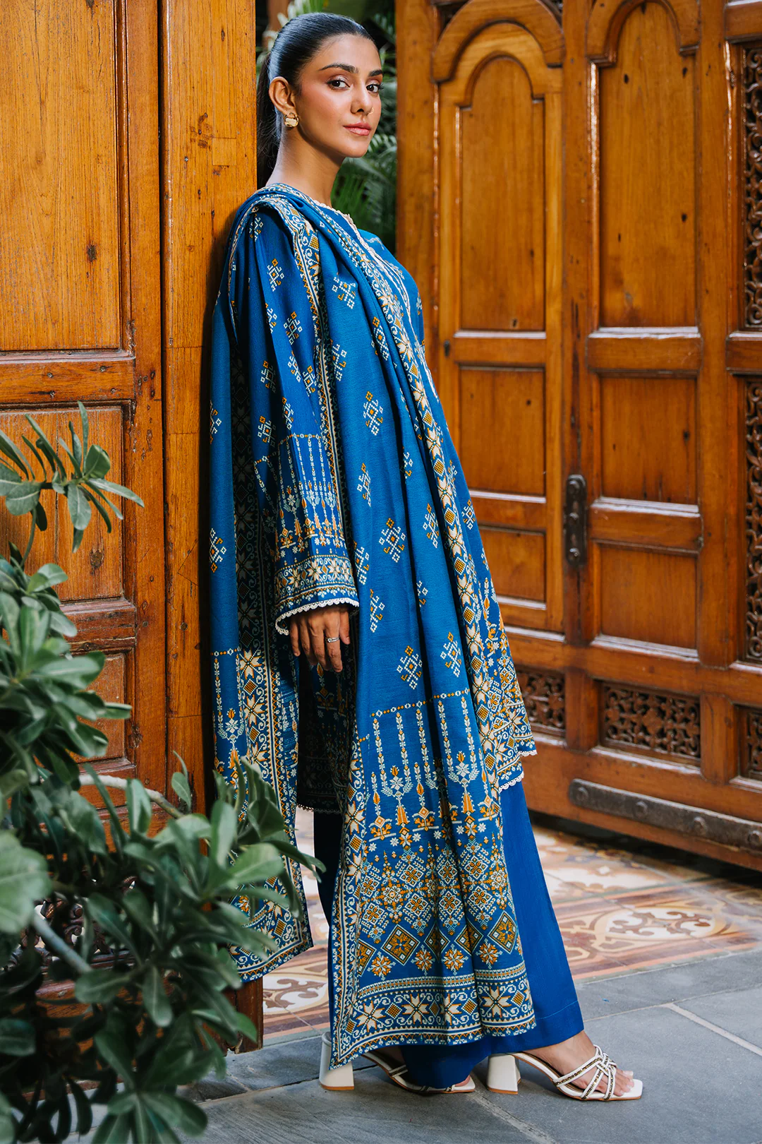 Shirt Shalwar Dupatta - 0183 - Image 3