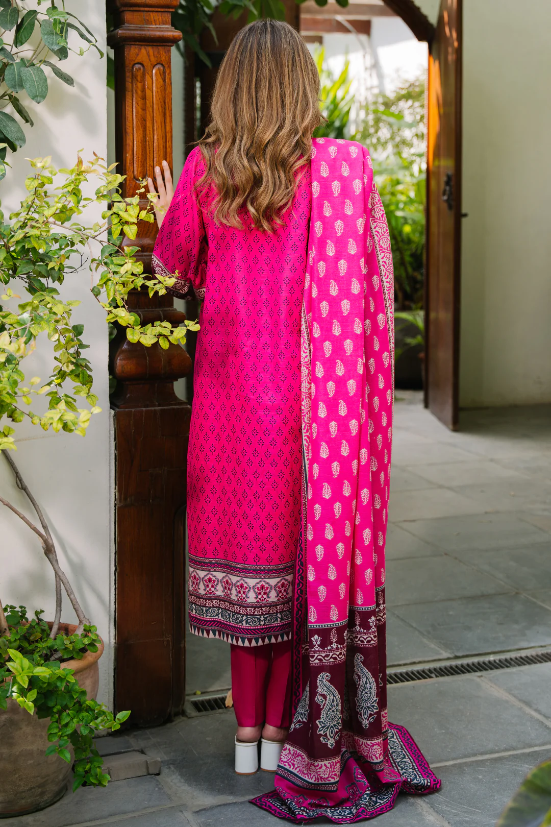 Shirt Shalwar Dupatta - 0184 - Image 5
