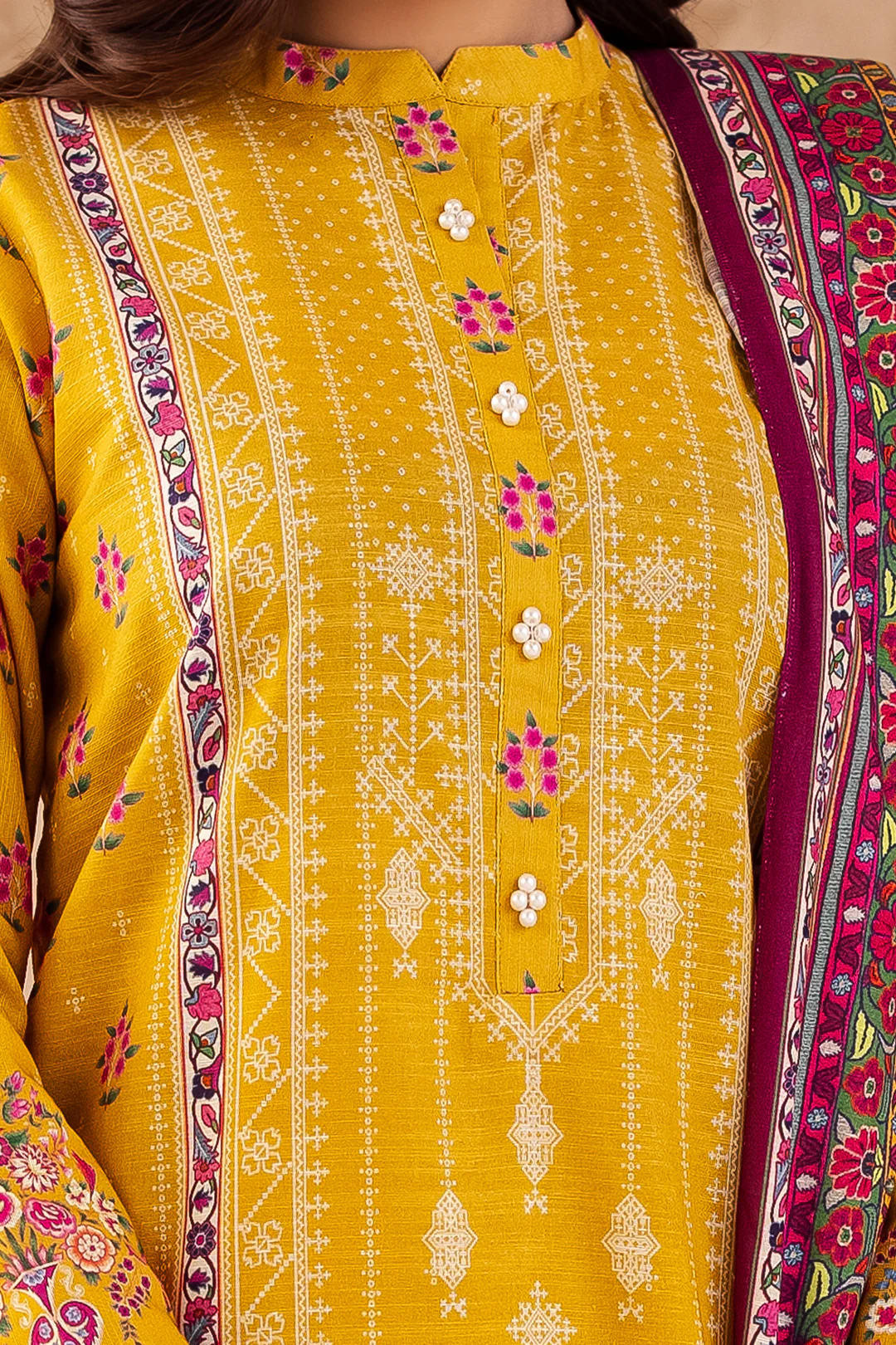 Shirt Shalwar Dupatta - 0186 - Image 4