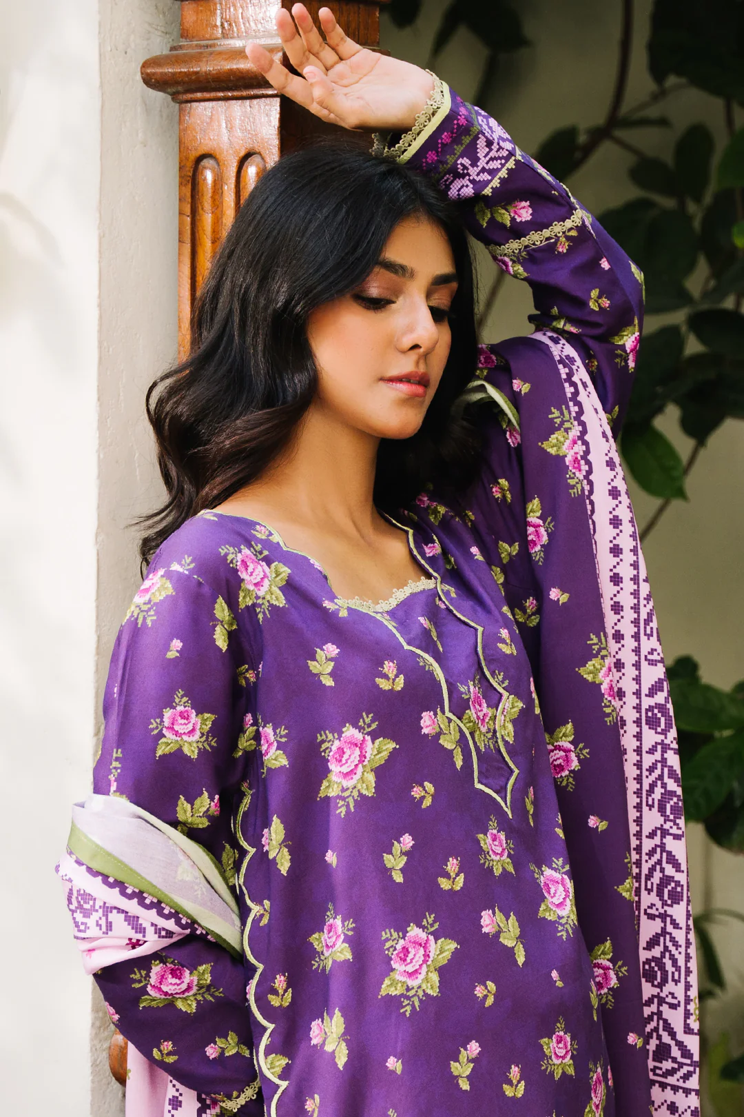 Shirt Shalwar Dupatta - 0188 - Image 2