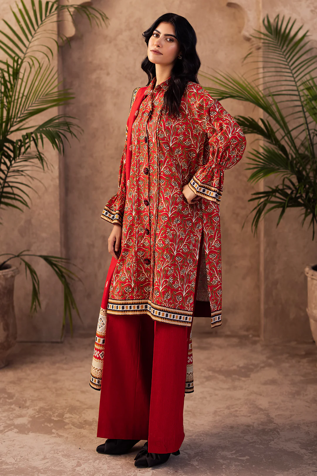 Shirt Shalwar Dupatta - 0189 - Image 3