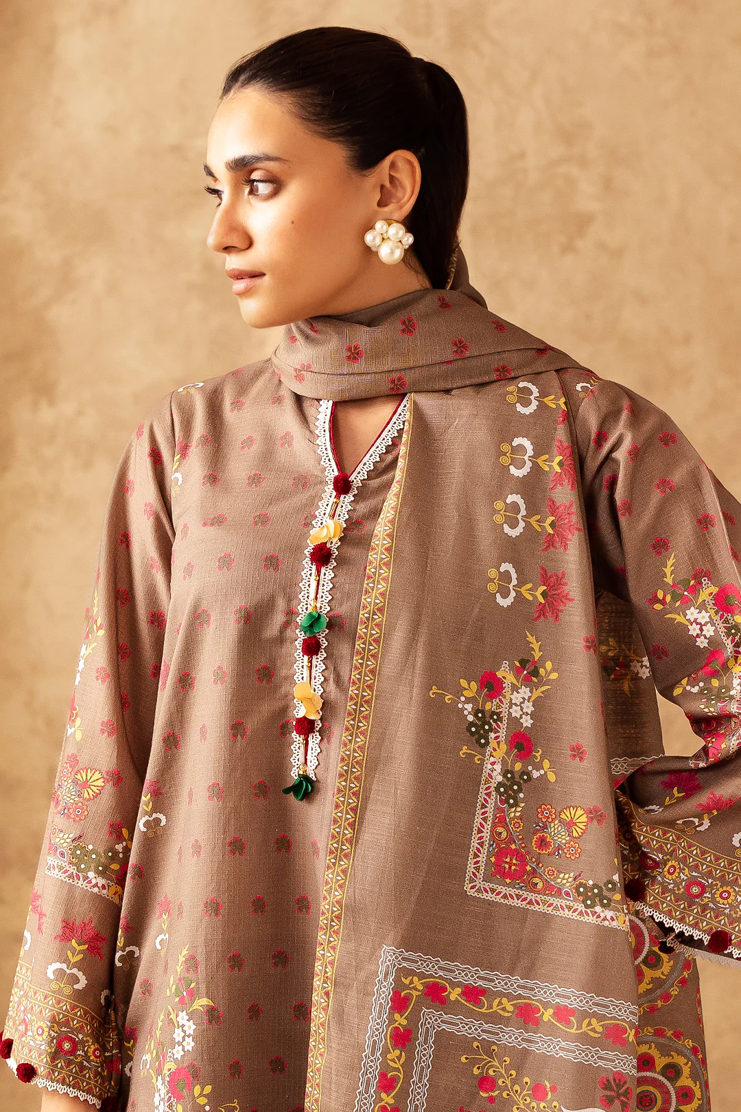 Shirt Shalwar Dupatta - 0190 - Image 2