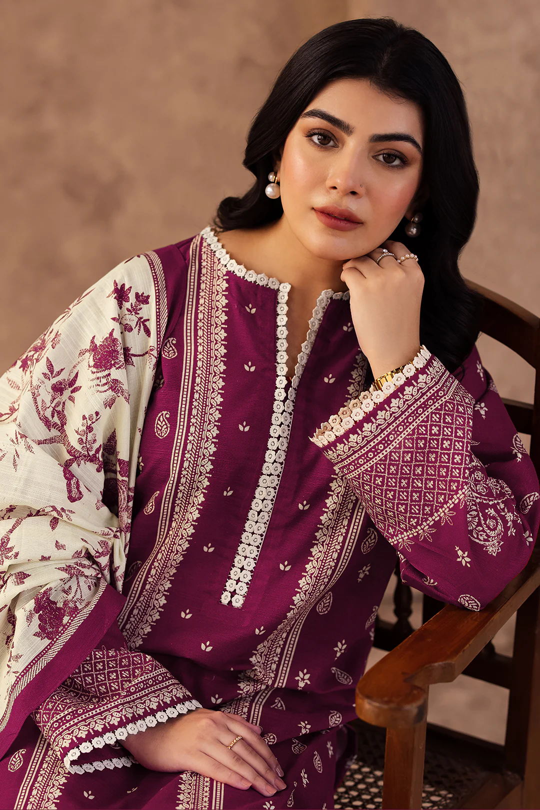 Shirt Shalwar Dupatta - 0191 - Image 2