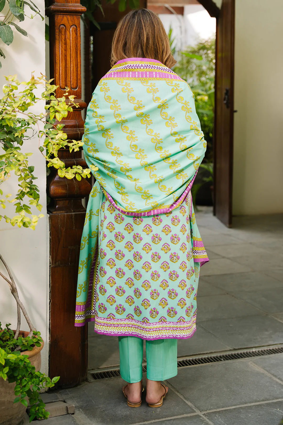Shirt Shalwar Dupatta - 0192 - Image 5