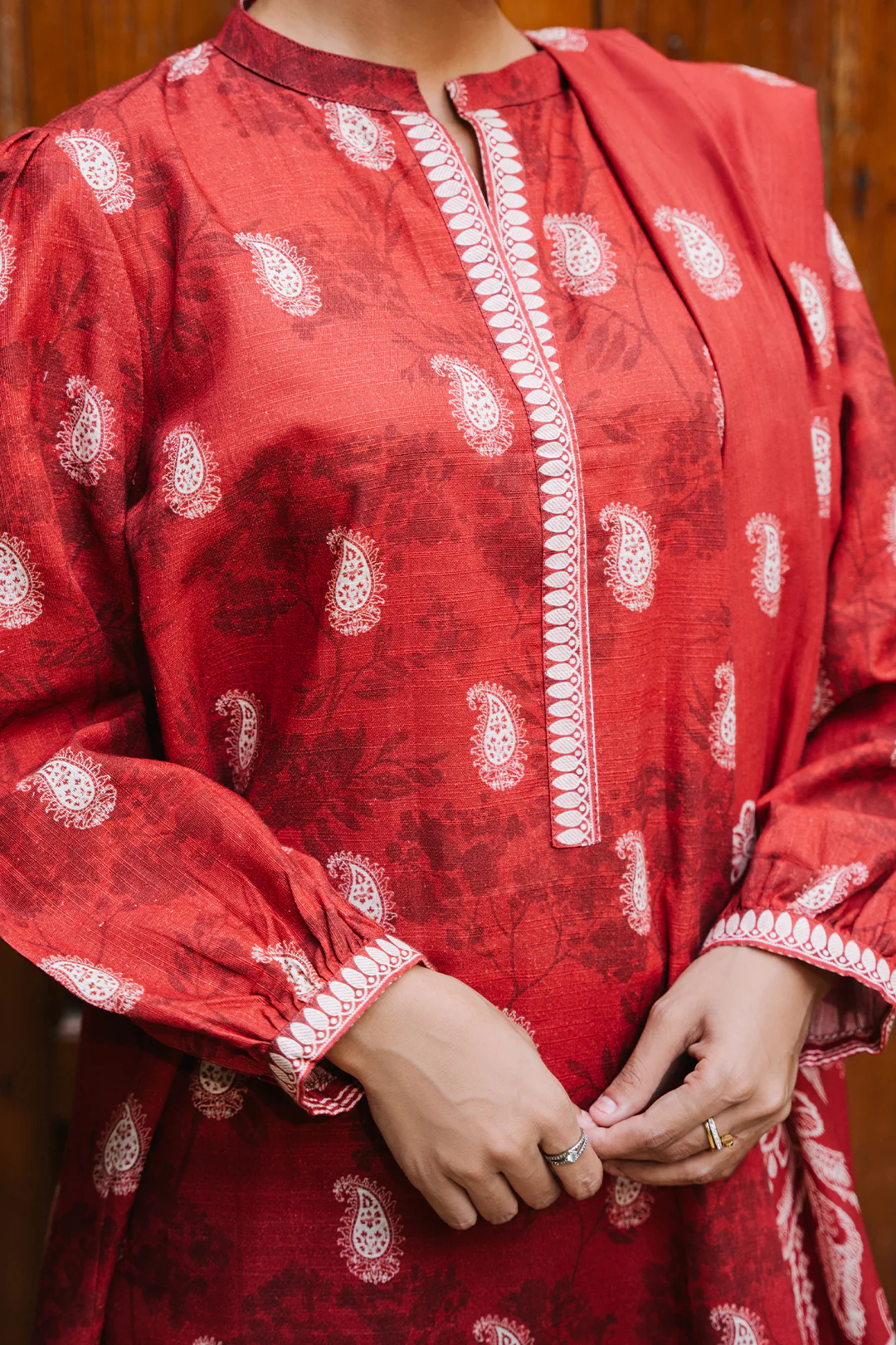 Shirt Shalwar Dupatta - 0193 - Image 3