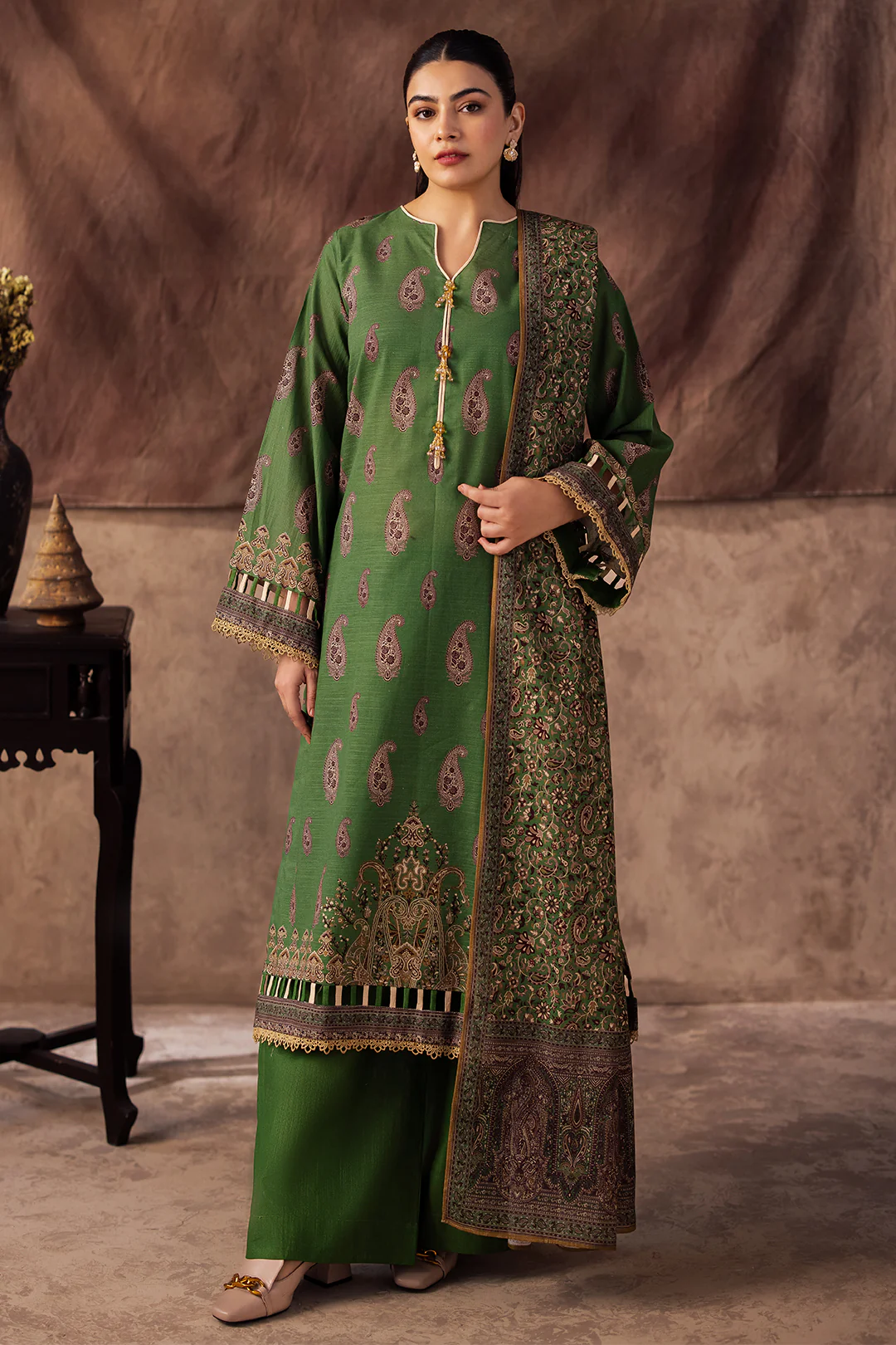 Shirt Shalwar Dupatta - 0194 - Image 3