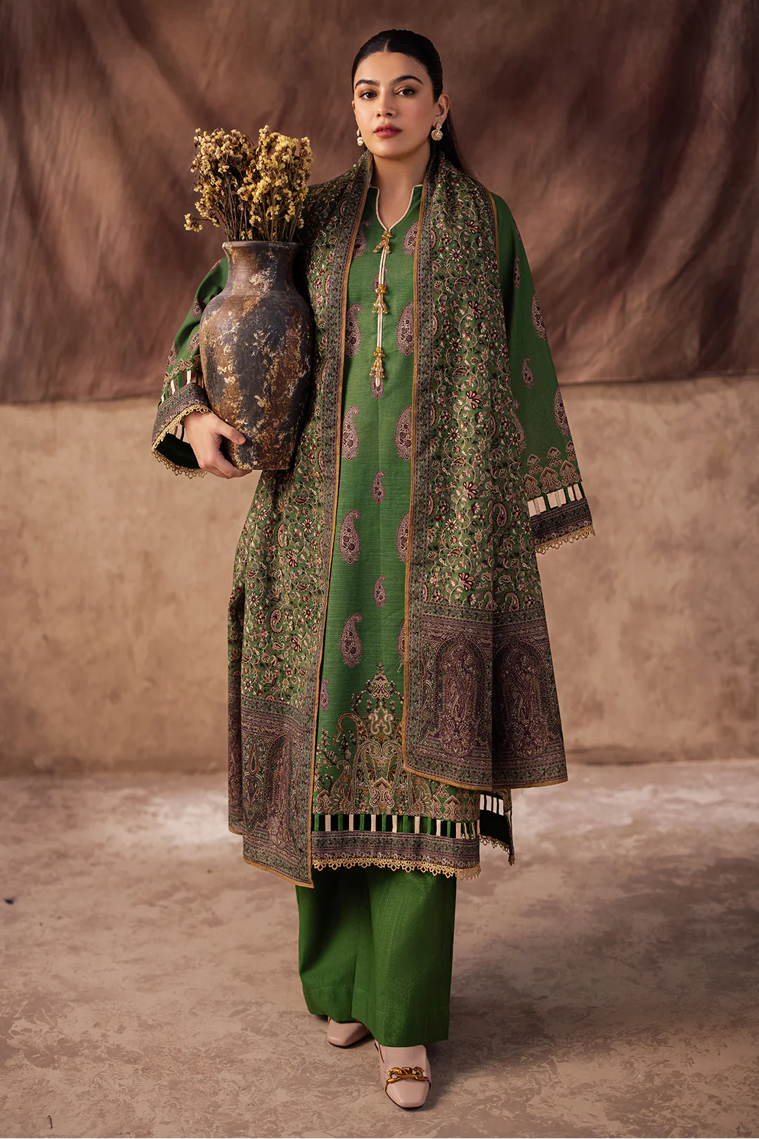 Shirt Shalwar Dupatta - 0194 - Image 7