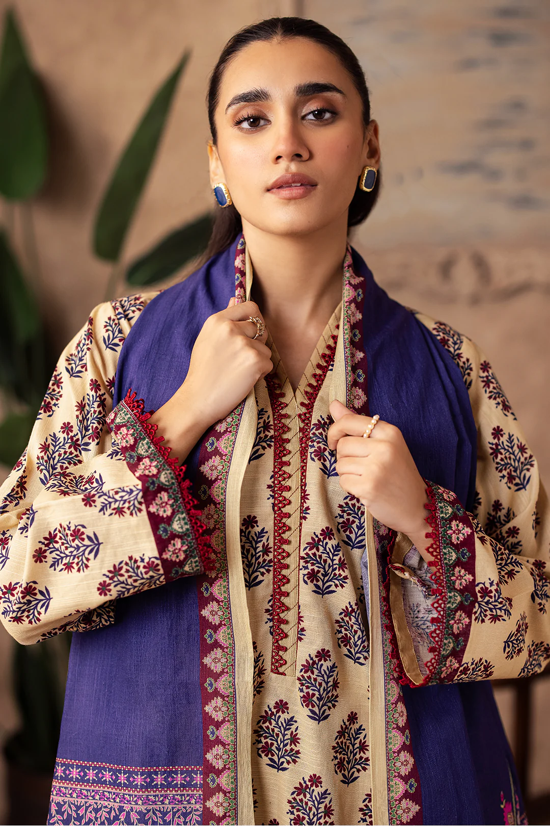 Shirt Shalwar Dupatta - 0195 - Image 2