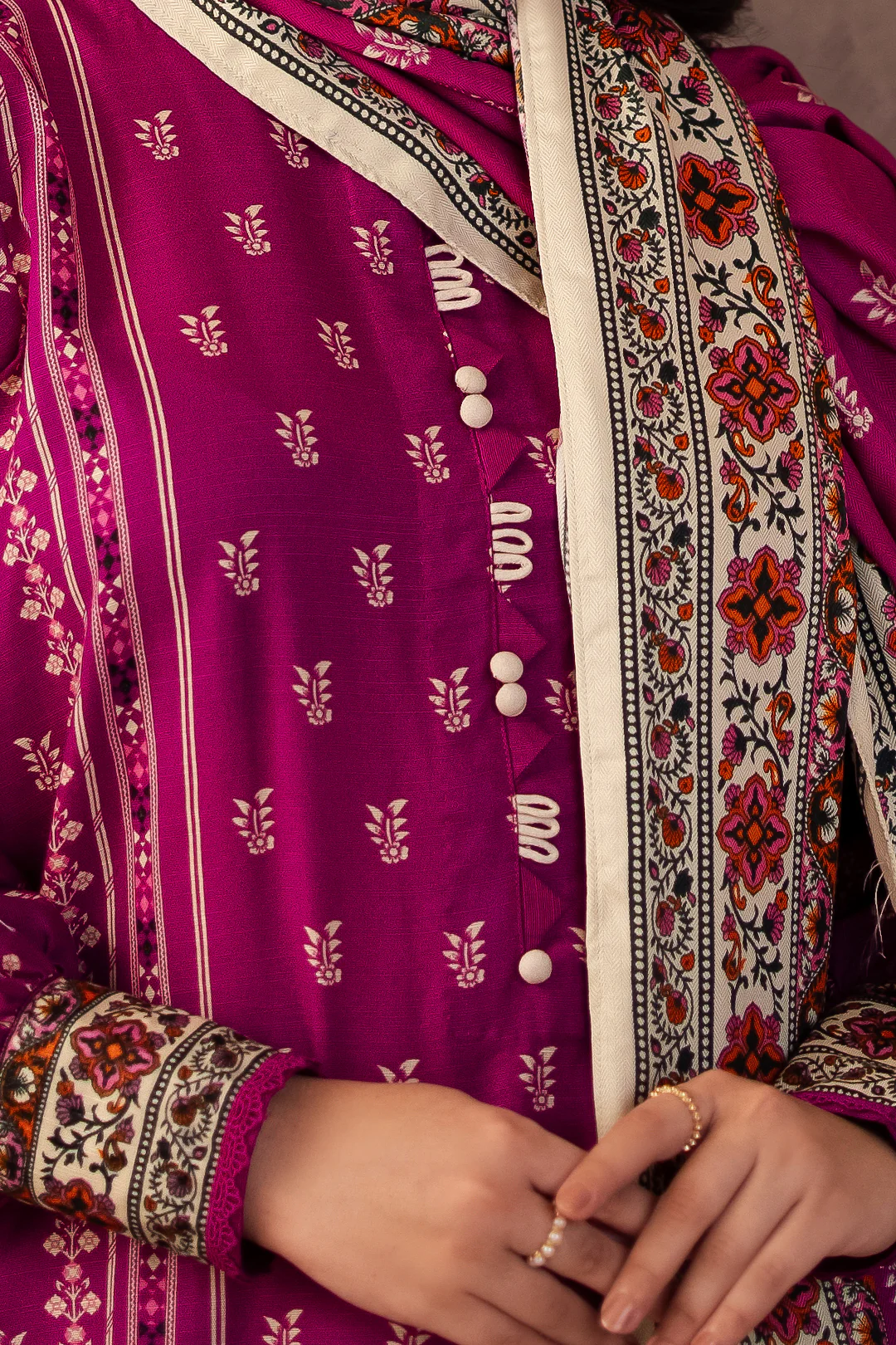 Shirt Shalwar Dupatta - 0196 - Image 4