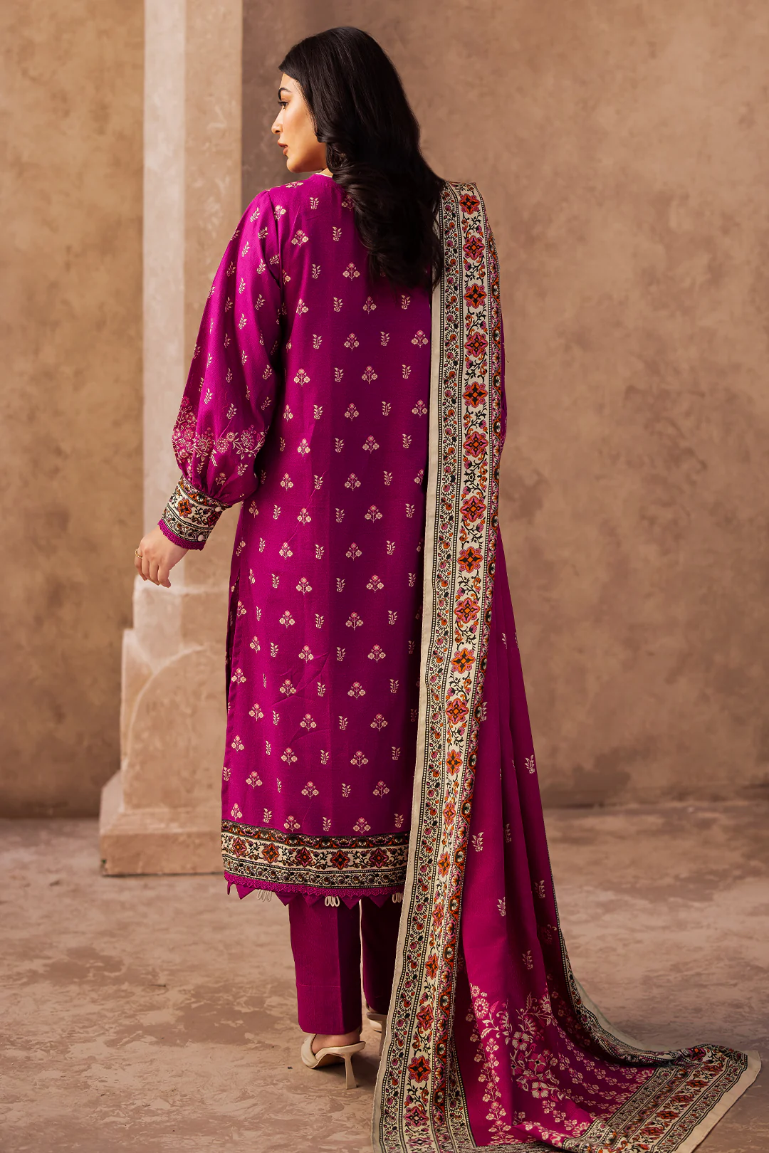 Shirt Shalwar Dupatta - 0196 - Image 7