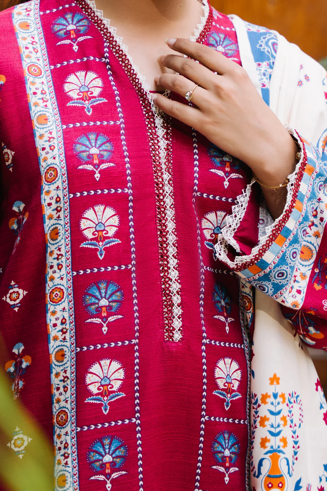 Shirt Shalwar Dupatta - 0197 - Image 4