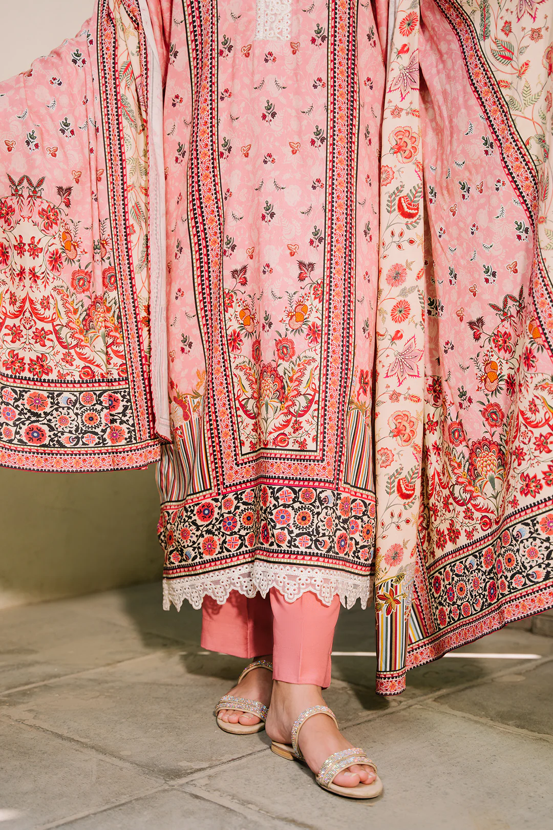 Shirt Shalwar Dupatta - 0199 - Image 5