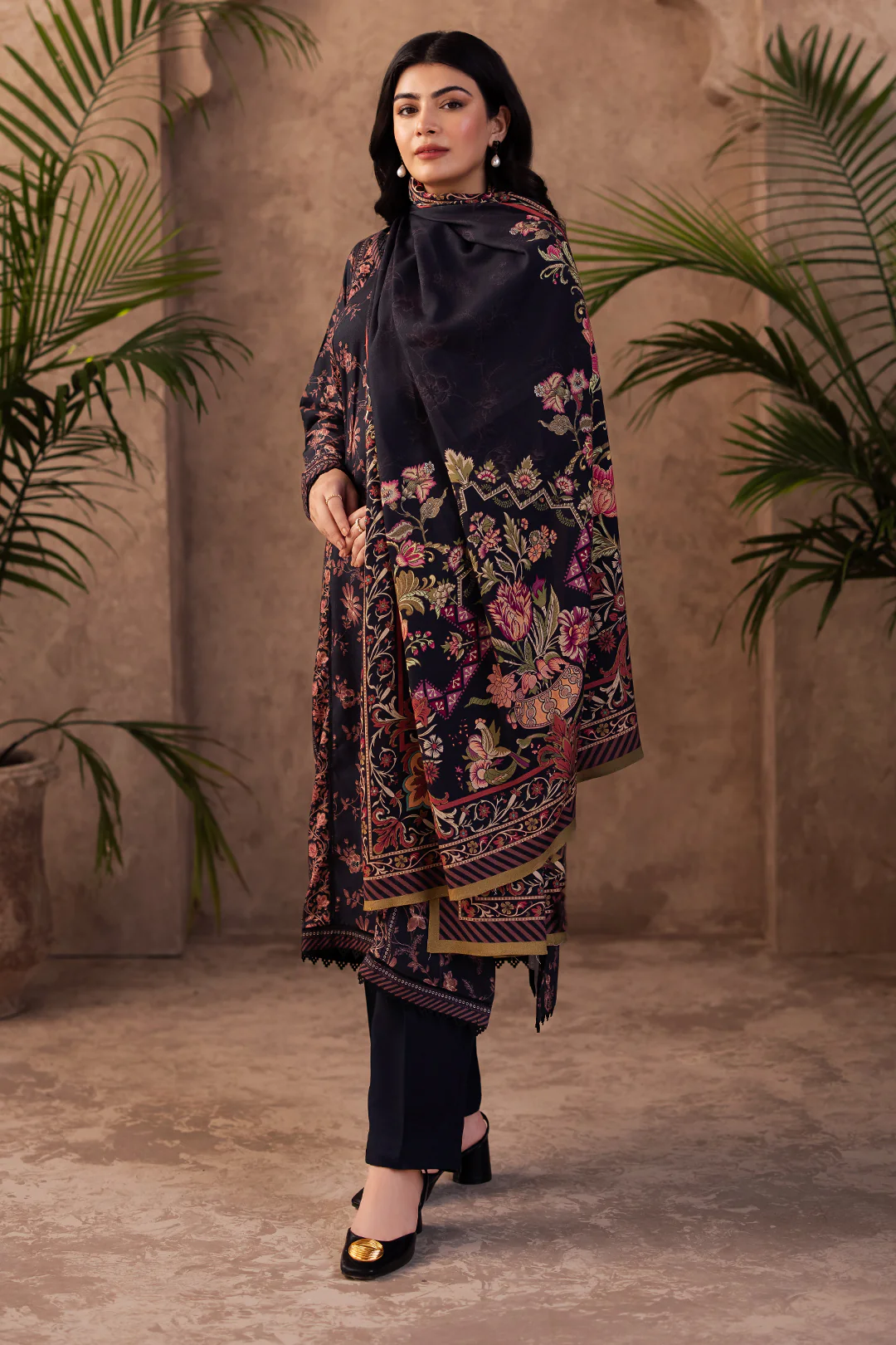 Shirt Shalwar Dupatta - 0200 - Image 5