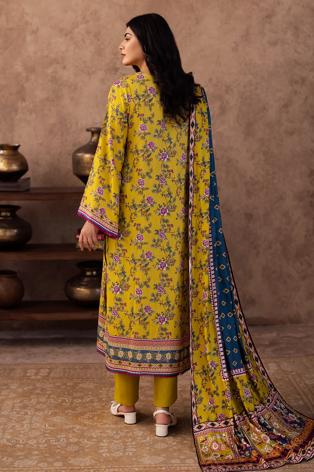 Shirt Shalwar Dupatta - 0201 - Image 5