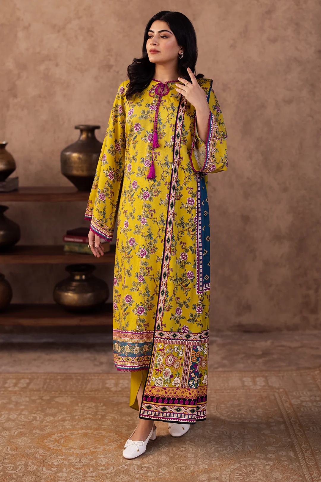 Shirt Shalwar Dupatta - 0201 - Image 6