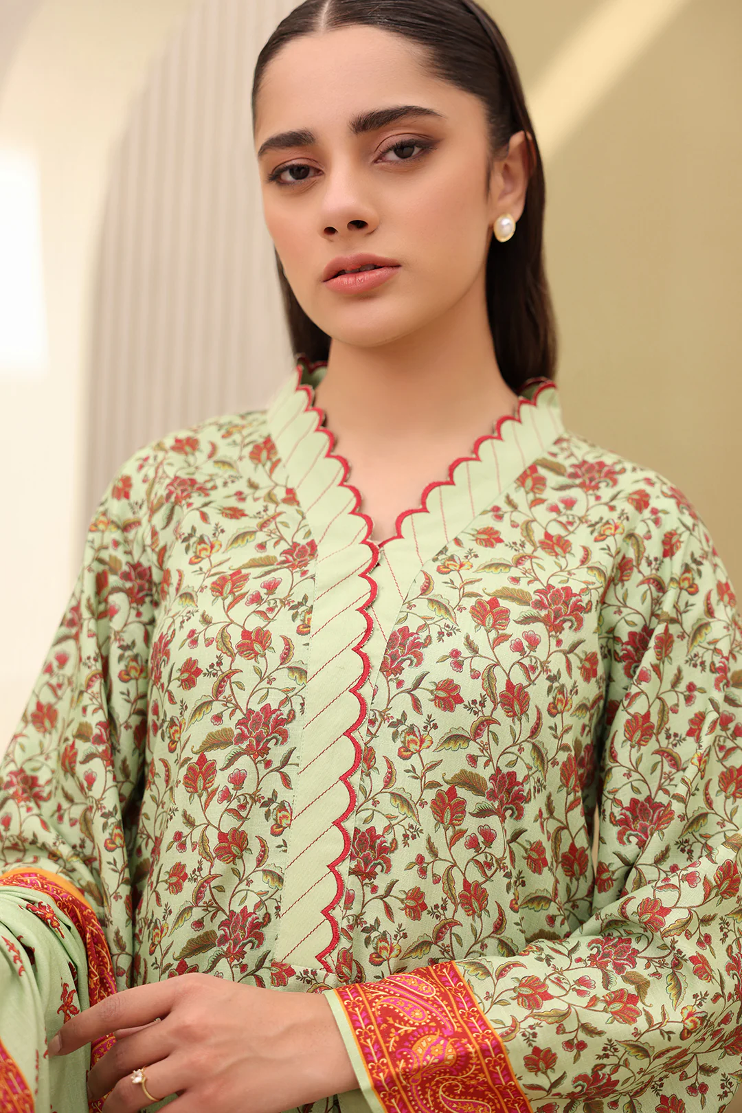 Shirt Shalwar Dupatta - 0202 - Image 3