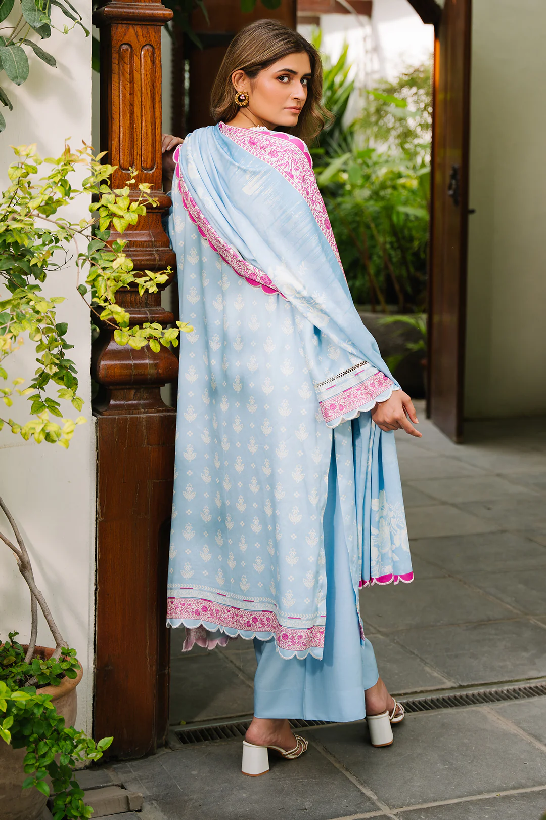 Shirt Shalwar Dupatta - 0203 - Image 3