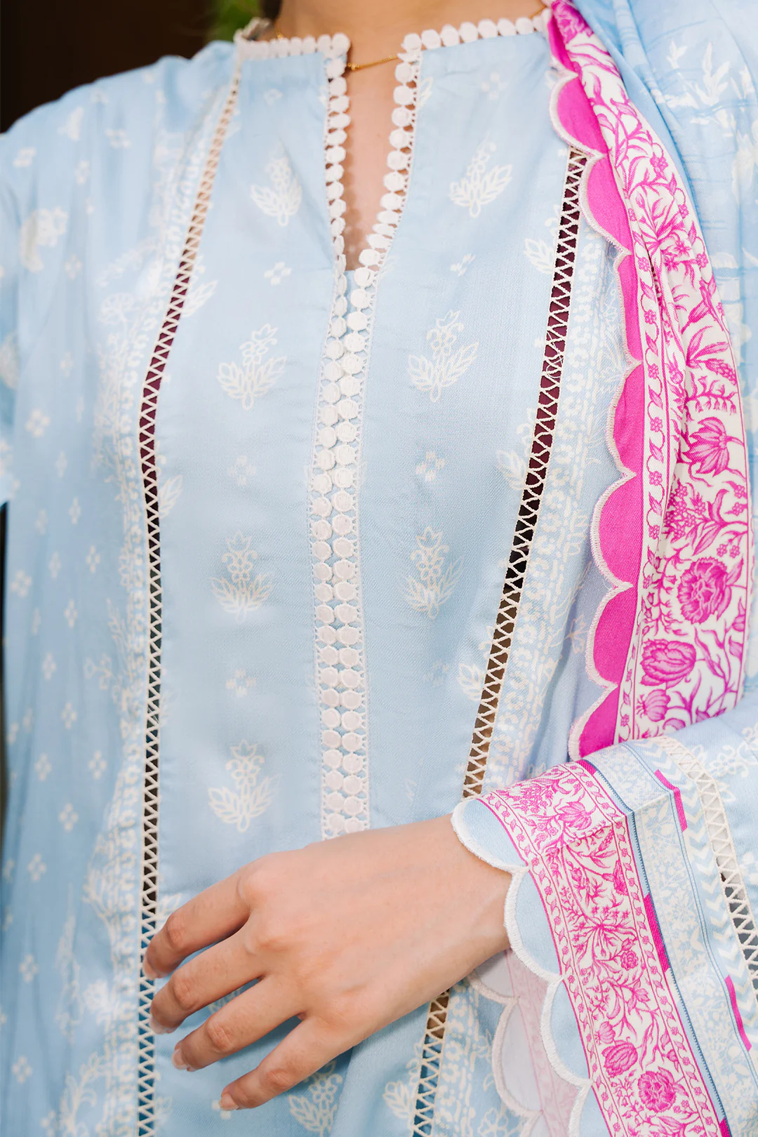 Shirt Shalwar Dupatta - 0203 - Image 4