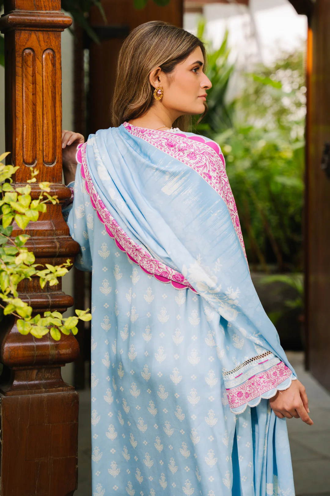 Shirt Shalwar Dupatta - 0203 - Image 5