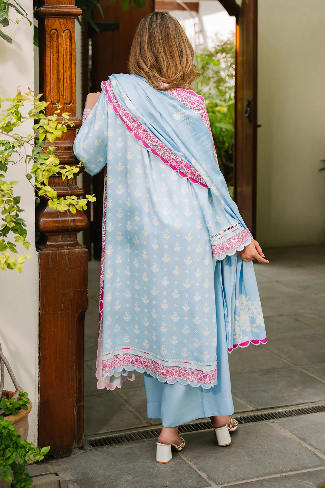 Shirt Shalwar Dupatta - 0203 - Image 6