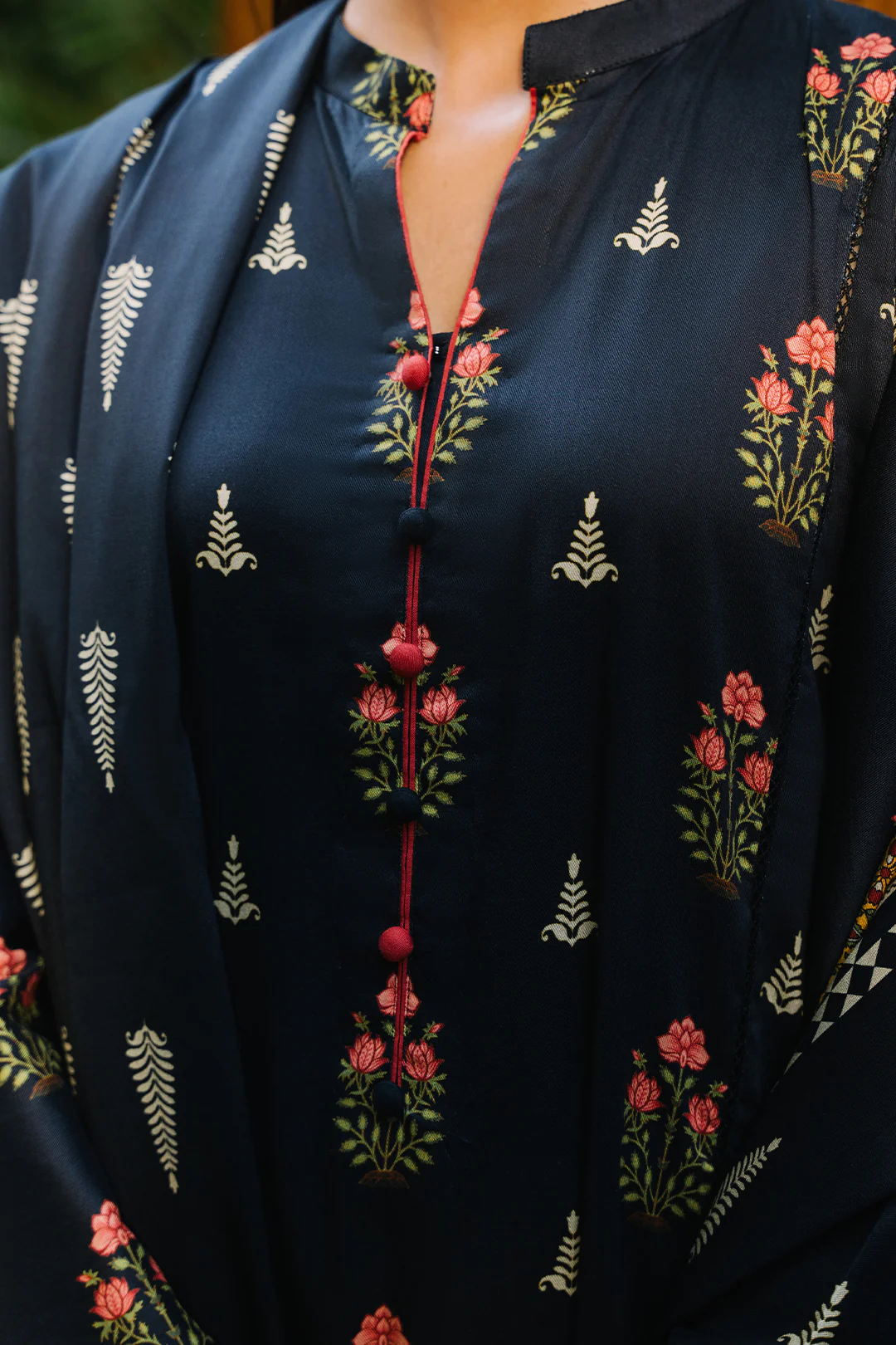 Shirt Shalwar Dupatta - 0204 - Image 4