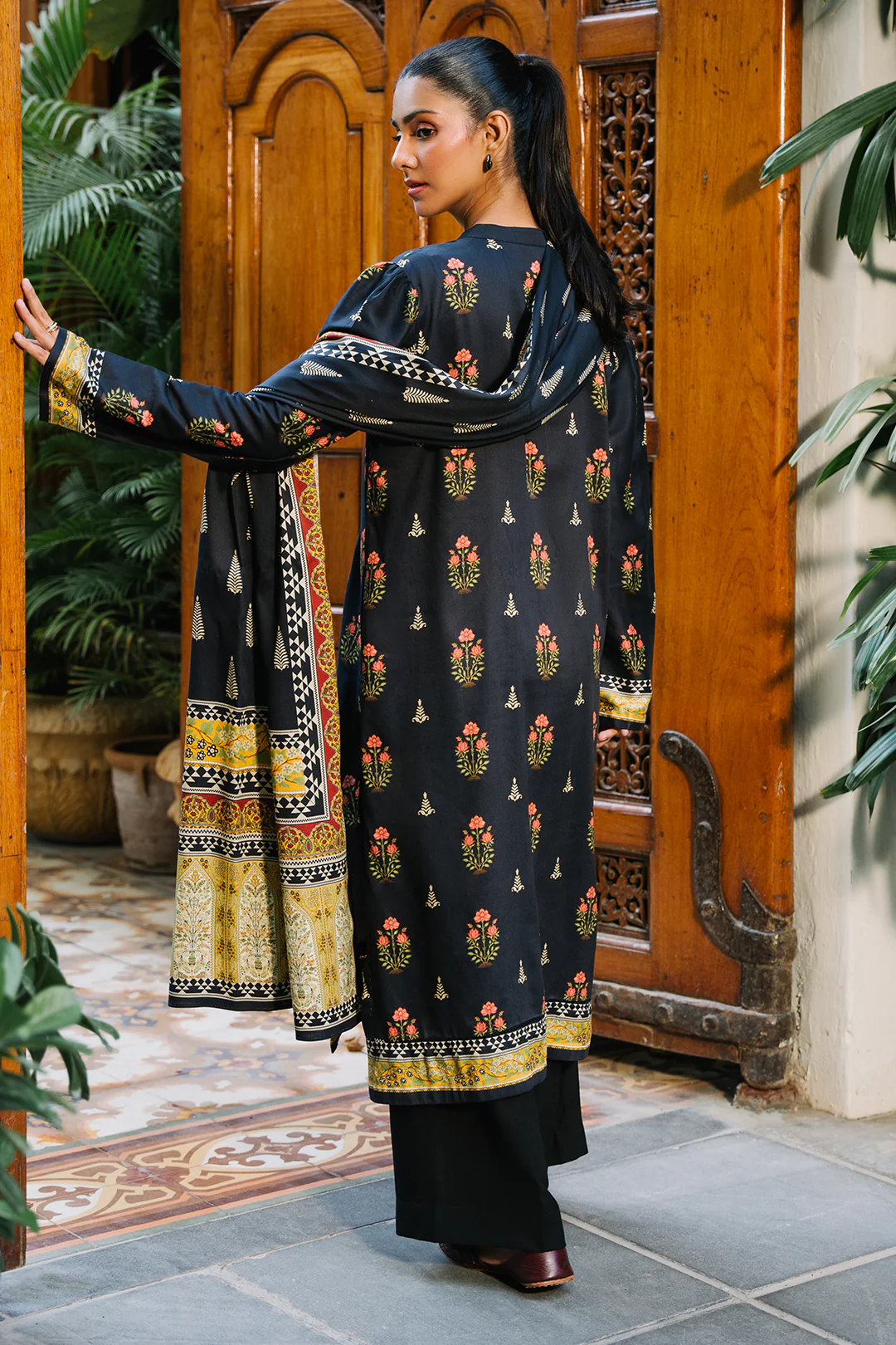 Shirt Shalwar Dupatta - 0204 - Image 5
