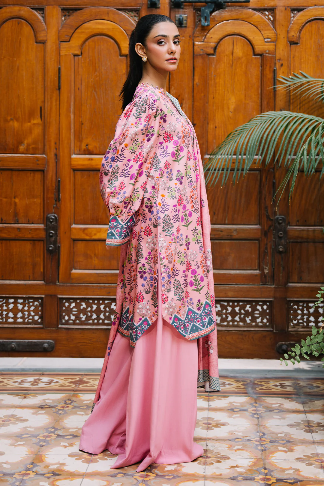 Shirt Shalwar Dupatta - 0206 - Image 3