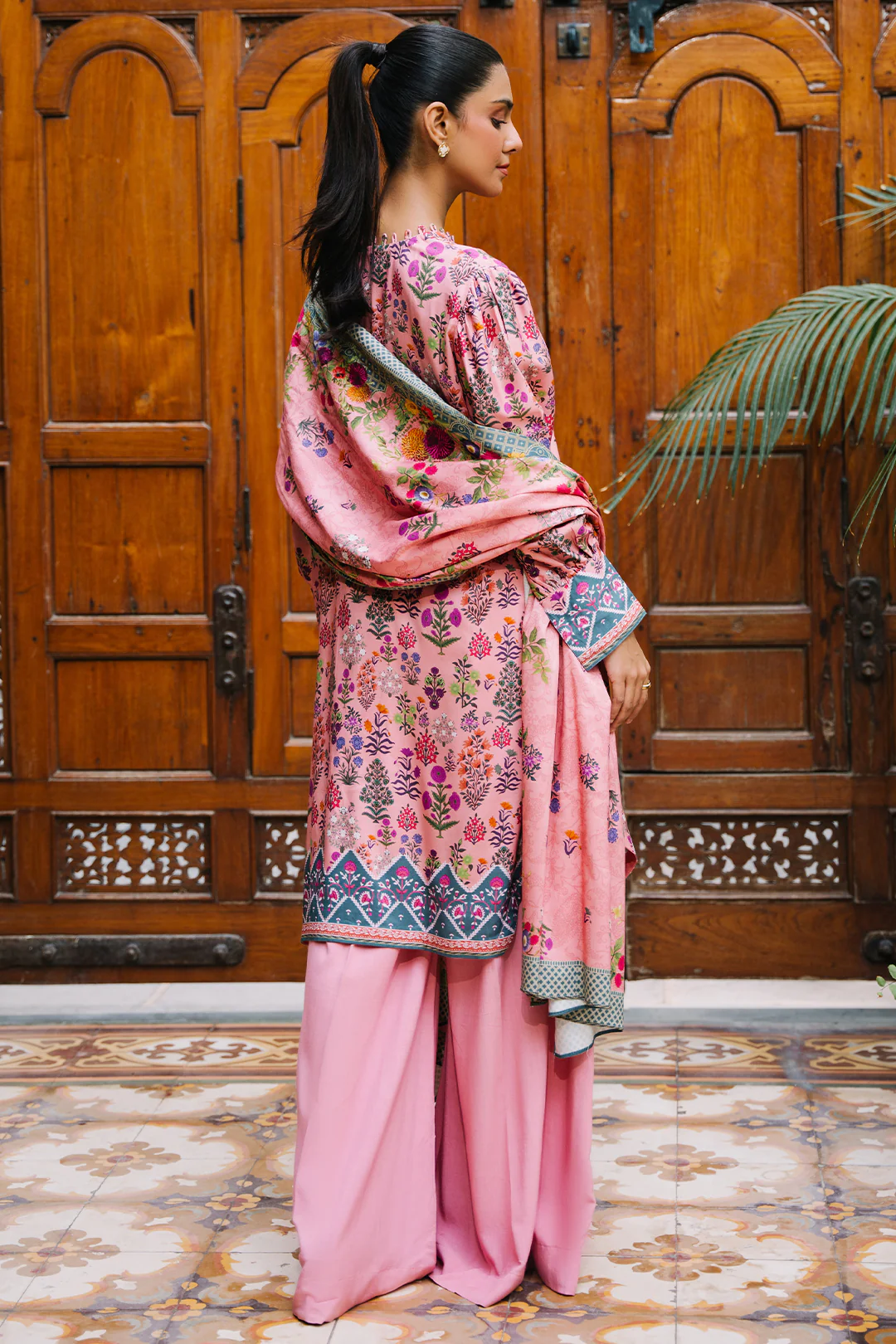 Shirt Shalwar Dupatta - 0206 - Image 5